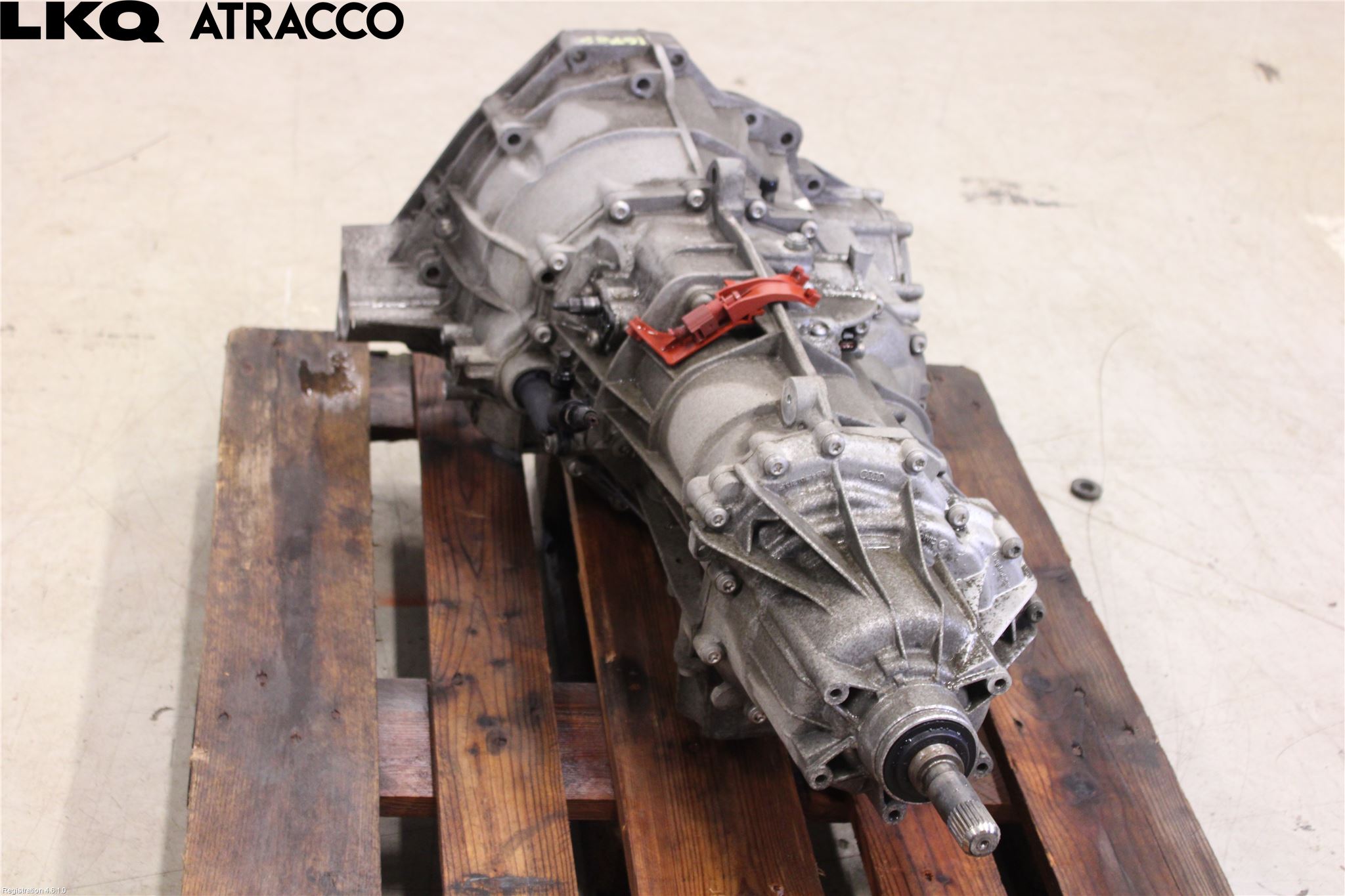 Audi Q5 09-16 Gearkasse 6 Trinn