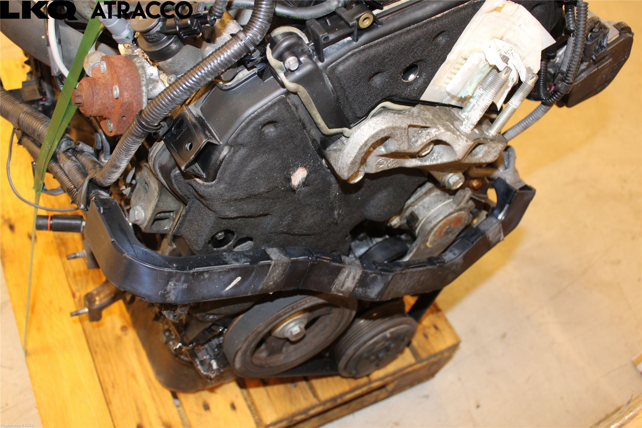 Ford FIESTA 09-12 Motor Diesel