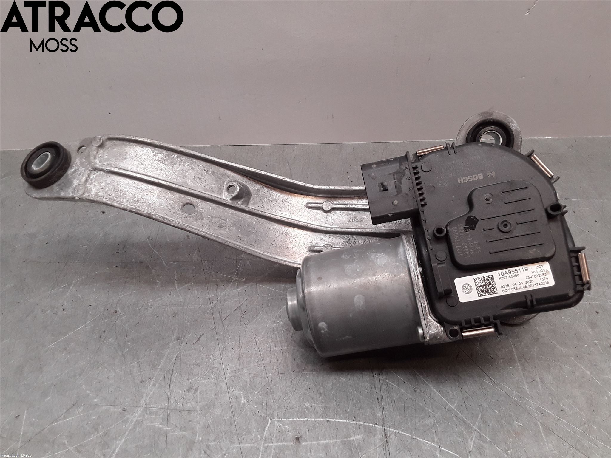 Volkswagen VW ID.3 21- Viskermotor Frontrute