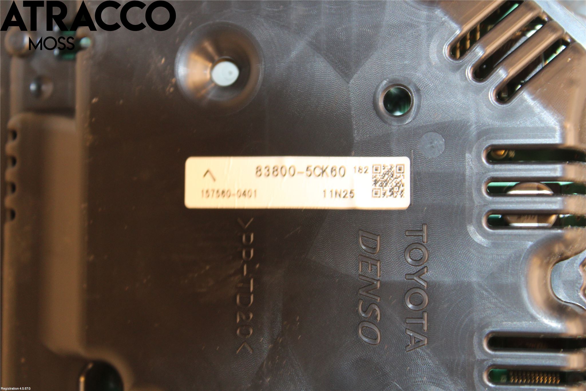 Toyota YARIS VERSO P1 00-05 Instr Kombinert