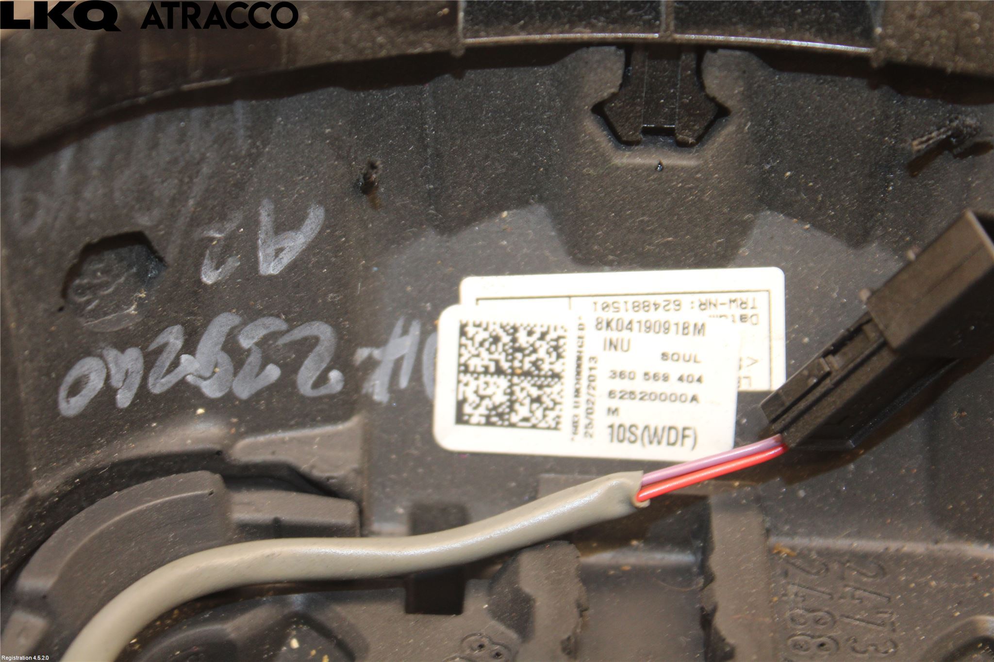 Audi A4/S4 08-11 Ratt