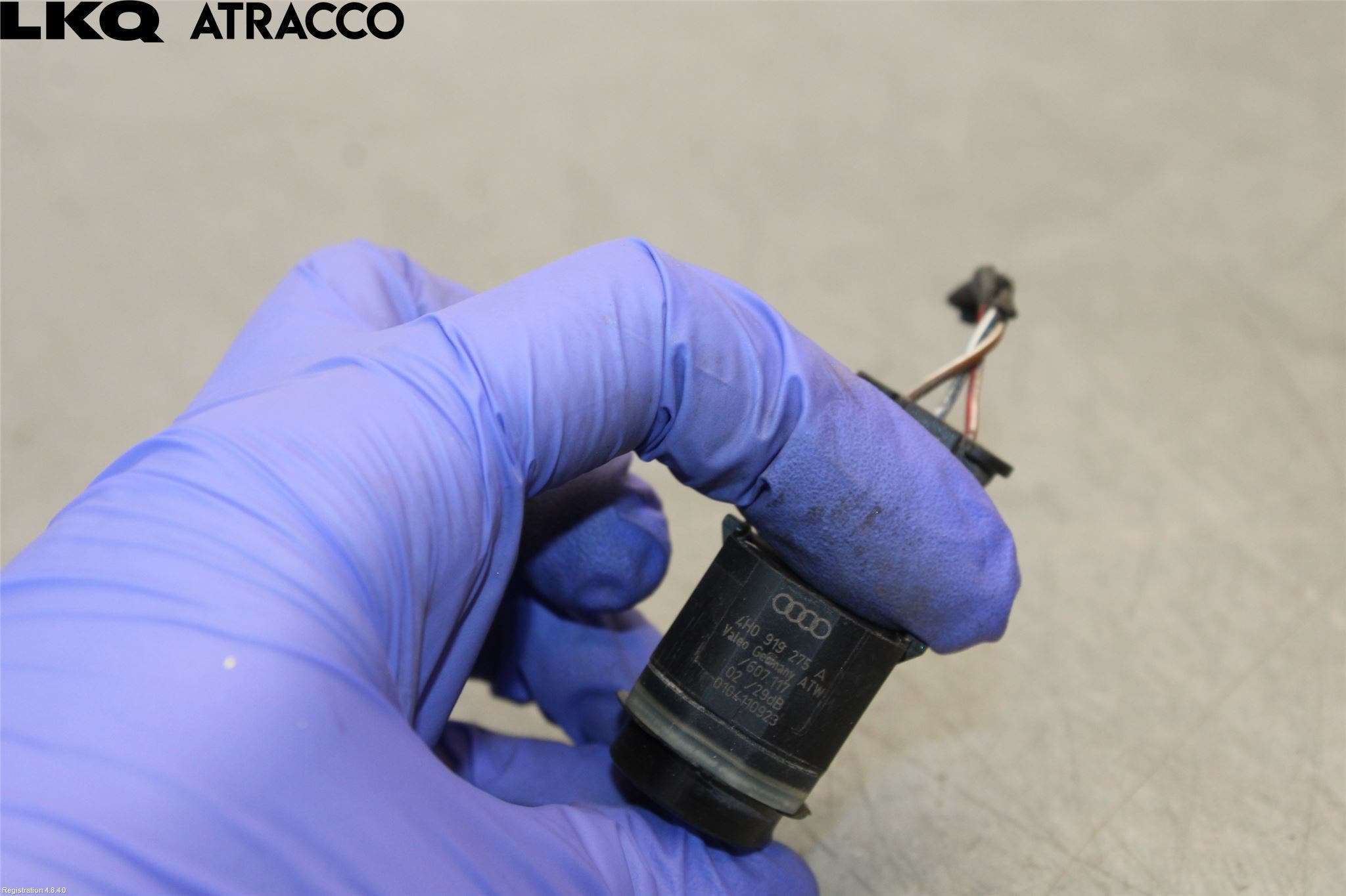 Audi A3/S3 05-13 Sensor Ryggesensor