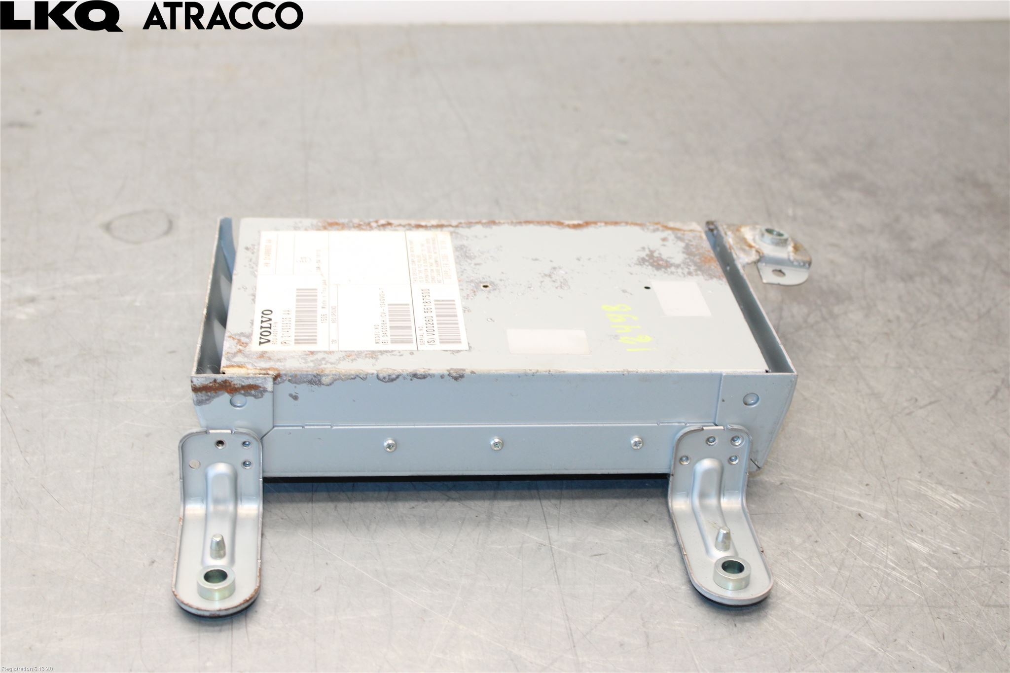 Volvo V60 14-18 Stereo Forsterker