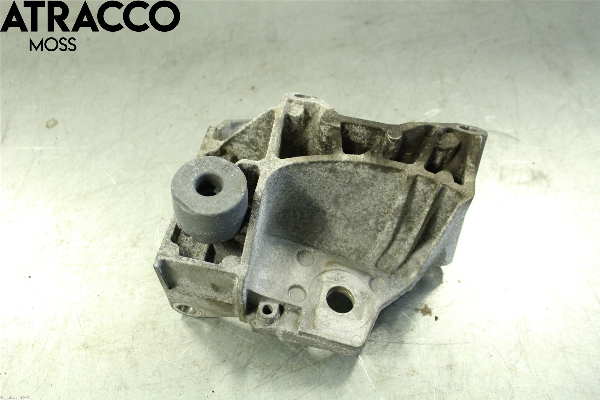 Volvo XC70 08-13 Motor Feste Stål-Alu