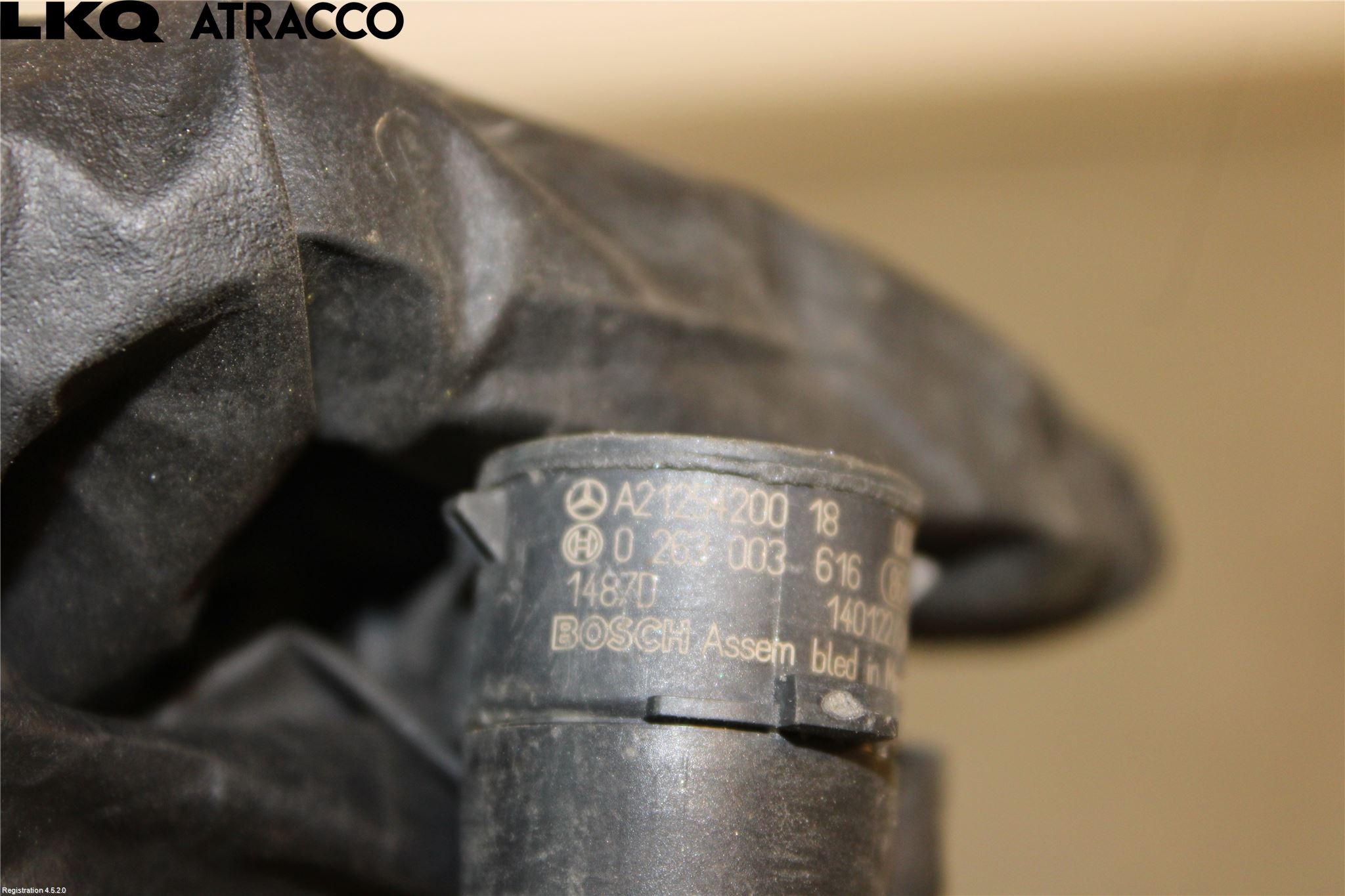 Mercedes-Benz MB E-KLASS (W212) 09-16 Sensor Ryggesensor