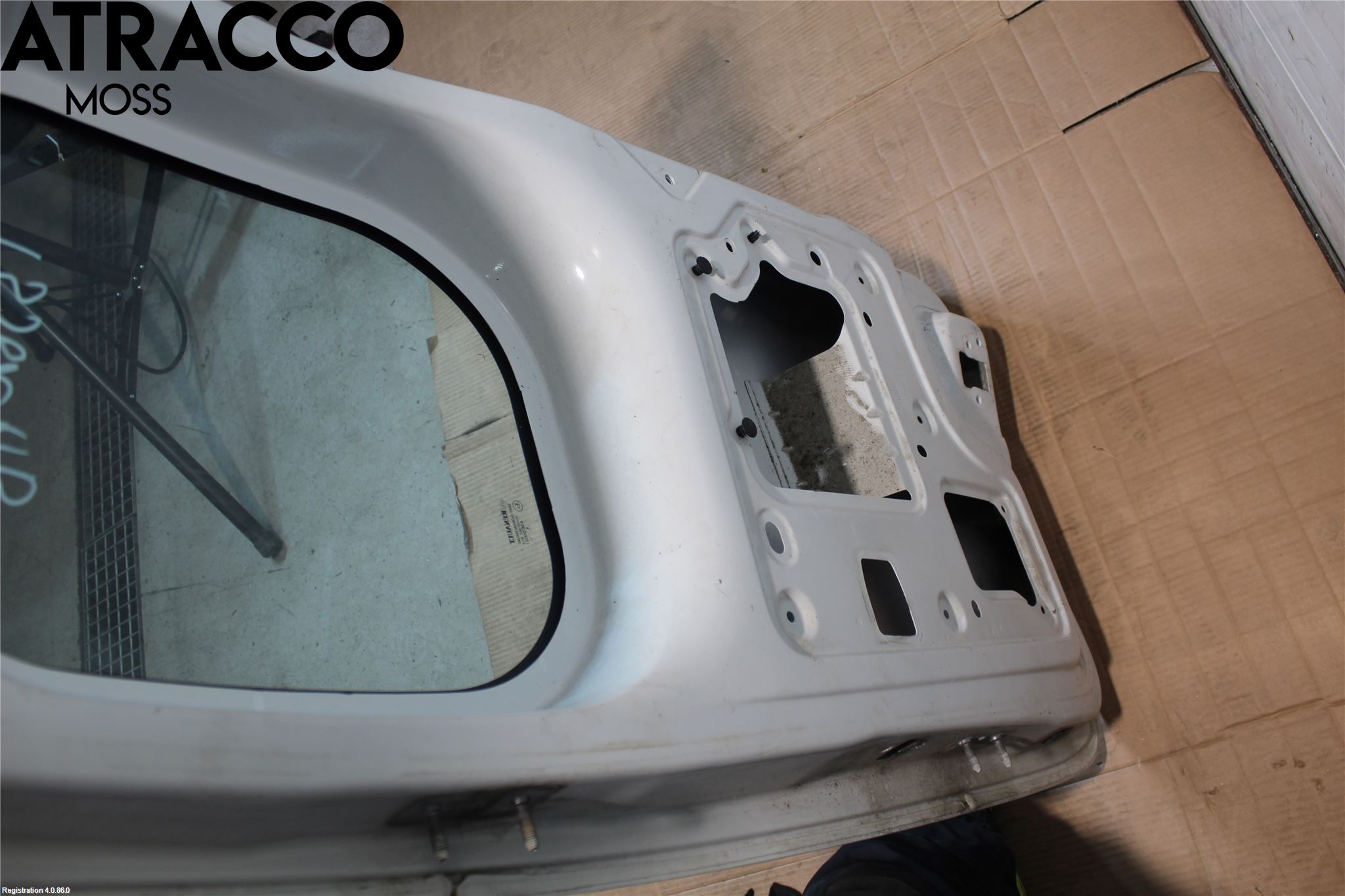 Renault KANGOO II 08-14 Dør Bak Van - Vare Høyre