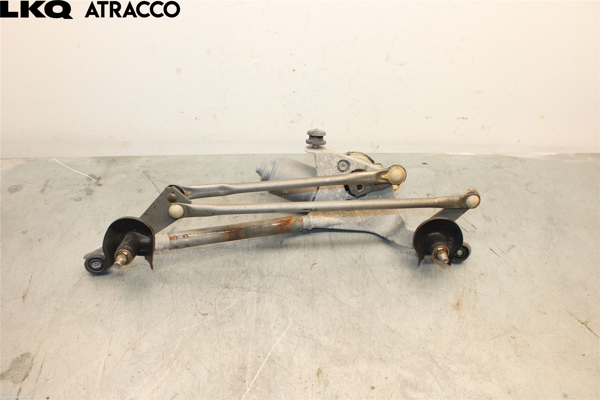 Toyota YARIS XP90 06-11 Viskermotor Frontrute