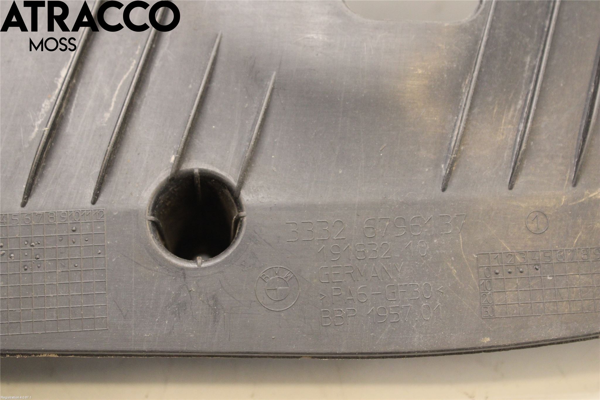 BMW 3 GT F34 13-19 Bunnplate U Motor-Gear-Dørk