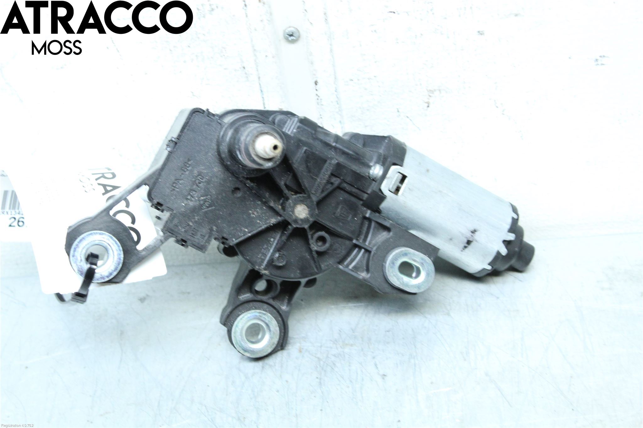 Audi A3/S3 05-13 Viskermotor Bakluke