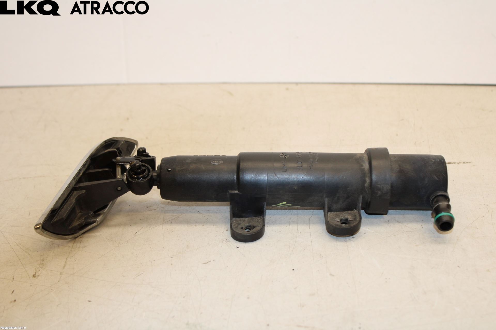 Skoda SUPERB 09-15 Spylerdyse Frontlykter