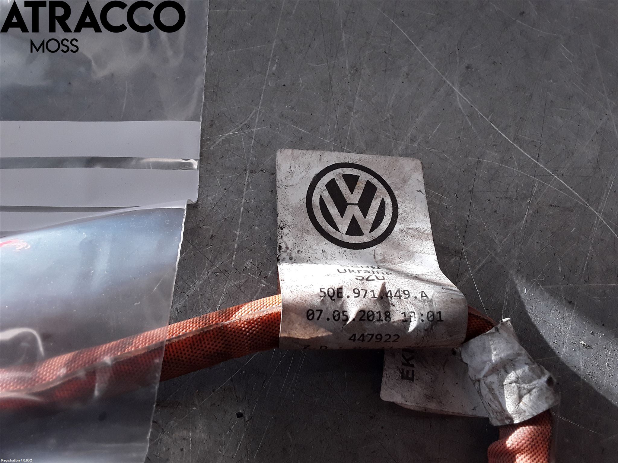 Volkswagen VW GOLF / E-GOLF VII 13-20 Ledningsnett