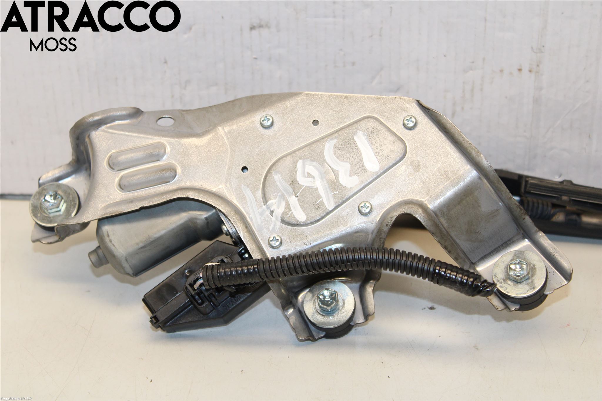 Toyota AURIS 13-19 Viskermotor Bakluke