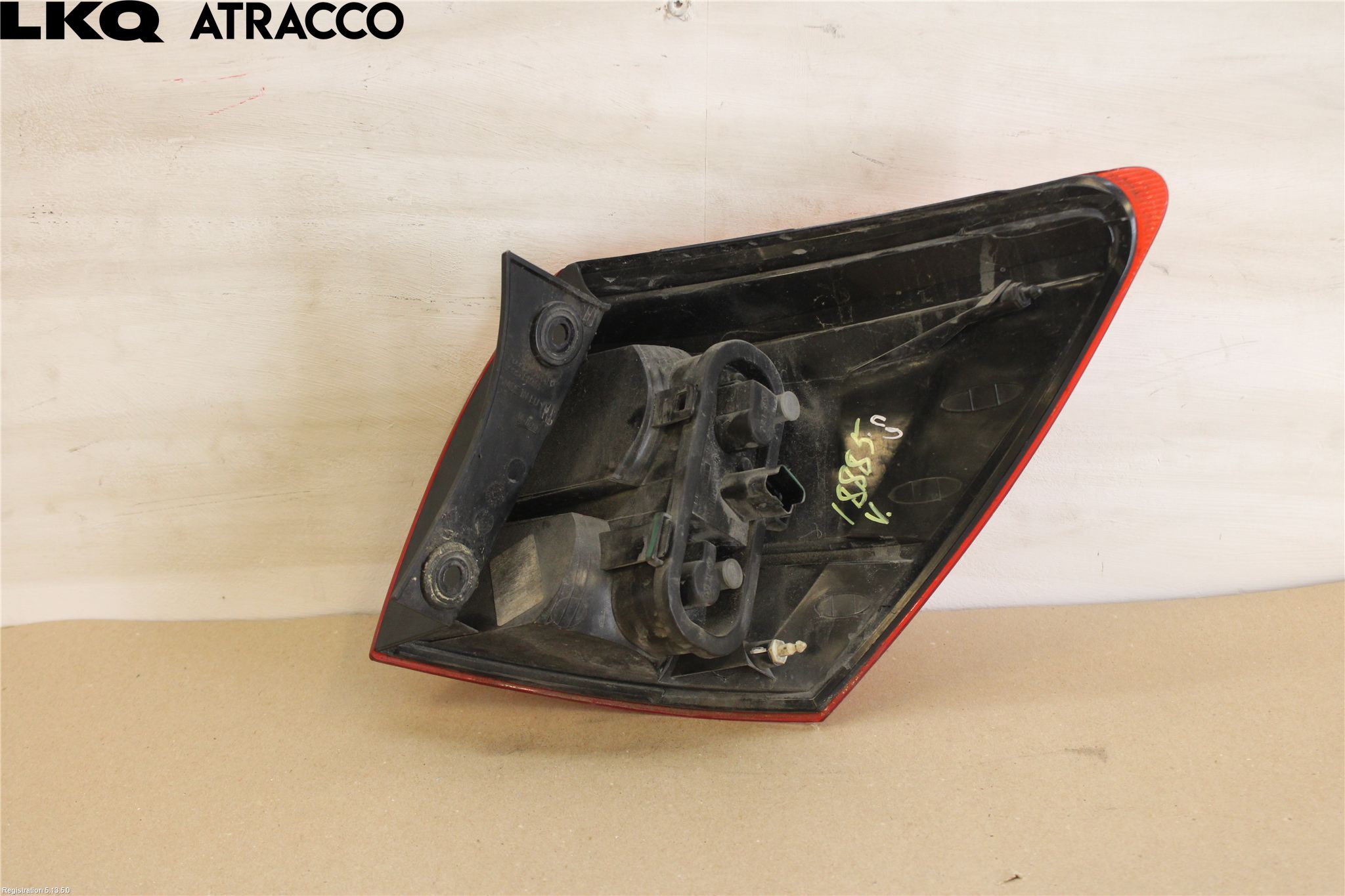 Nissan QASHQAI   07-10 Baklykt Venstre