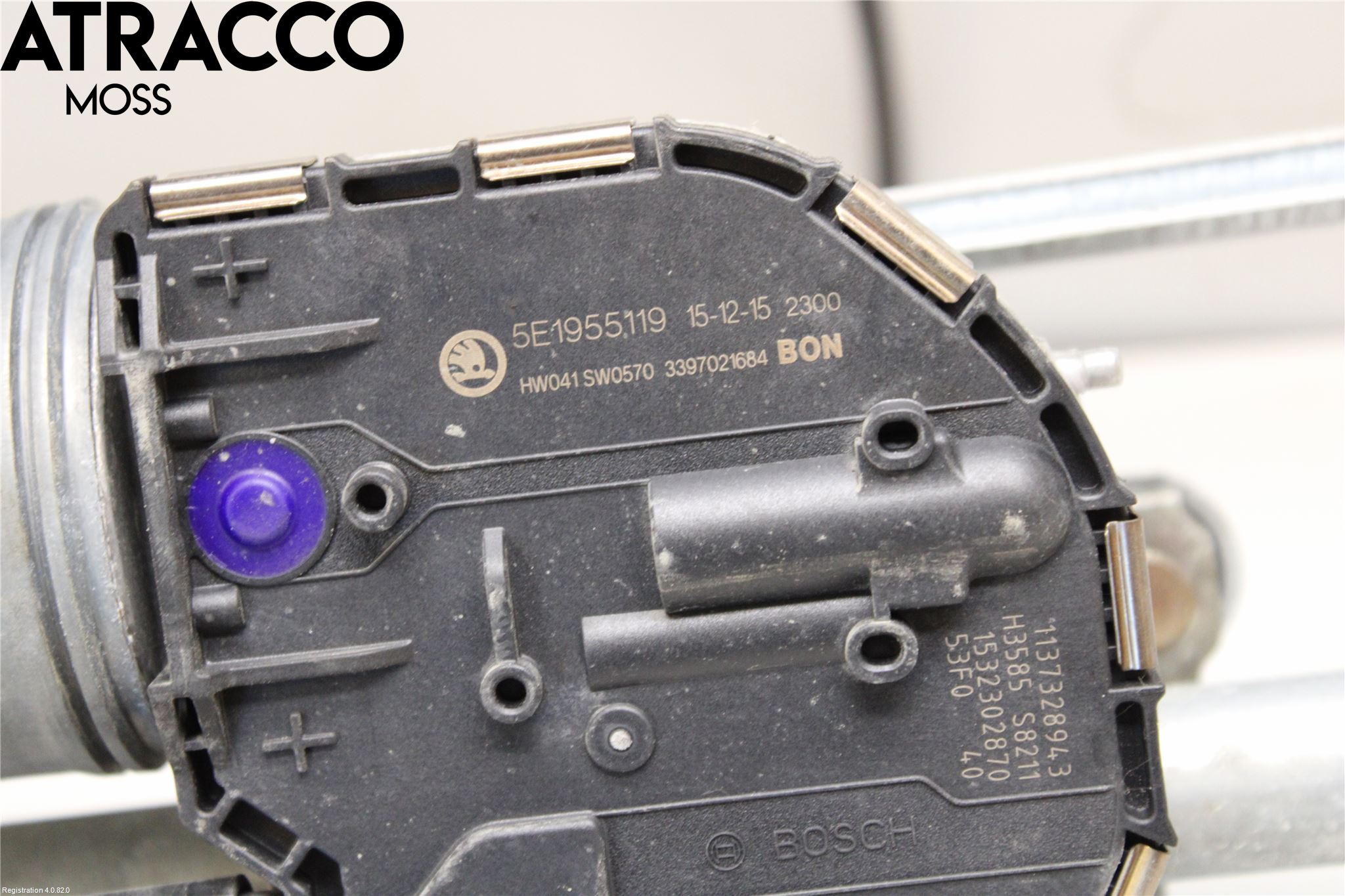 Skoda OCTAVIA (5E) 13-20 Viskermotor Frontrute