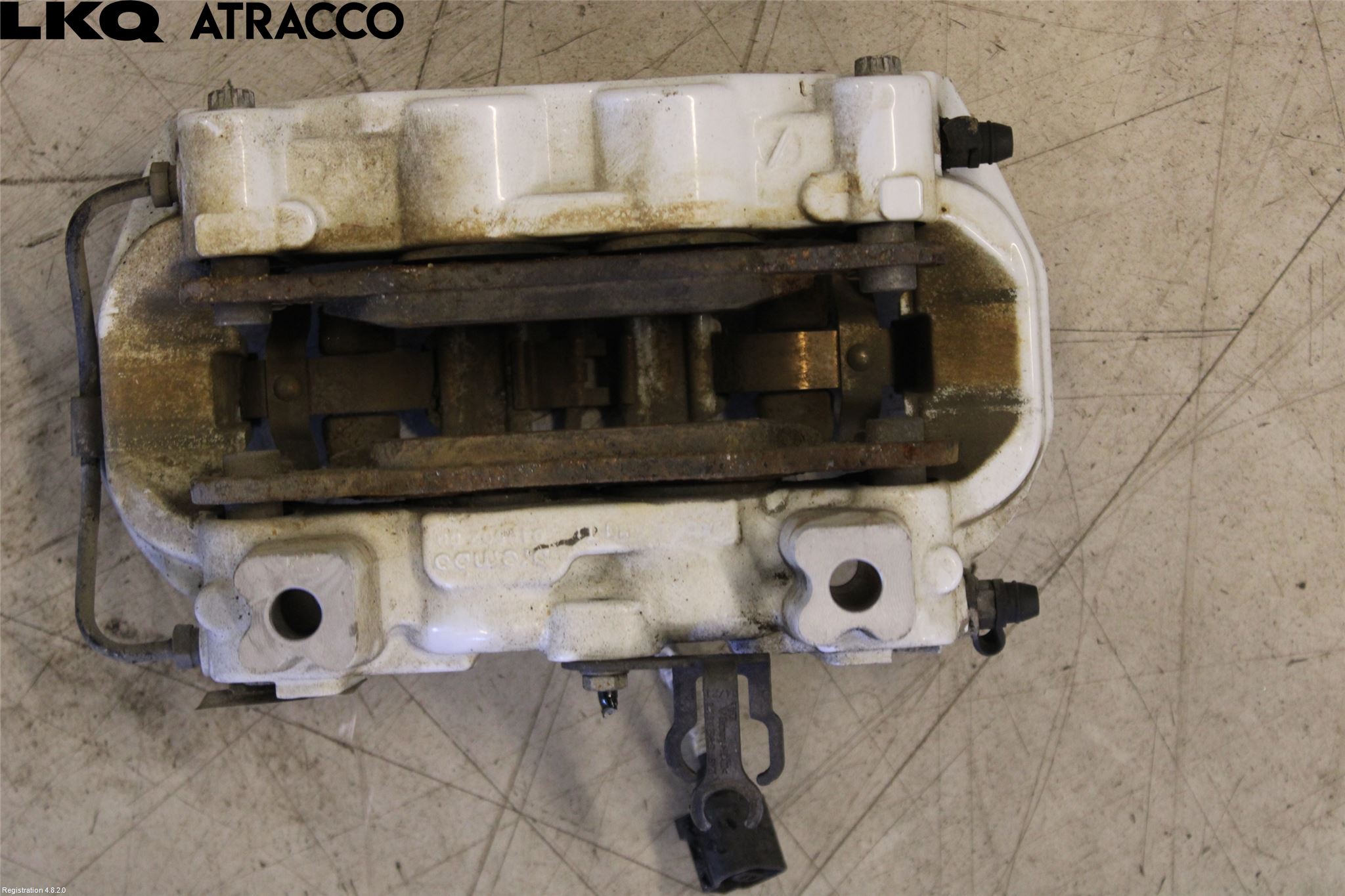 Porsche TAYCAN 20- Bremsecaliper Bak Høyre