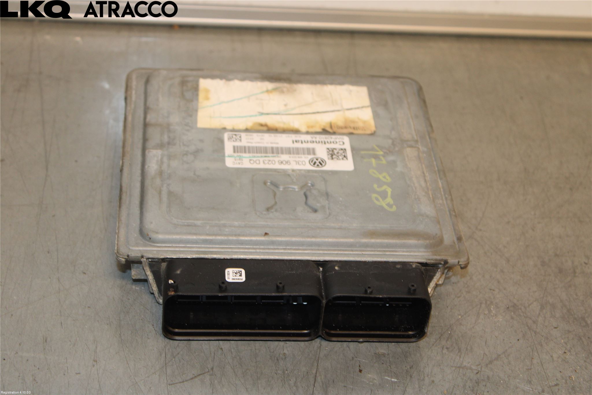 Volkswagen VW GOLF VI 09-13 Styreenhet Innsprøytning