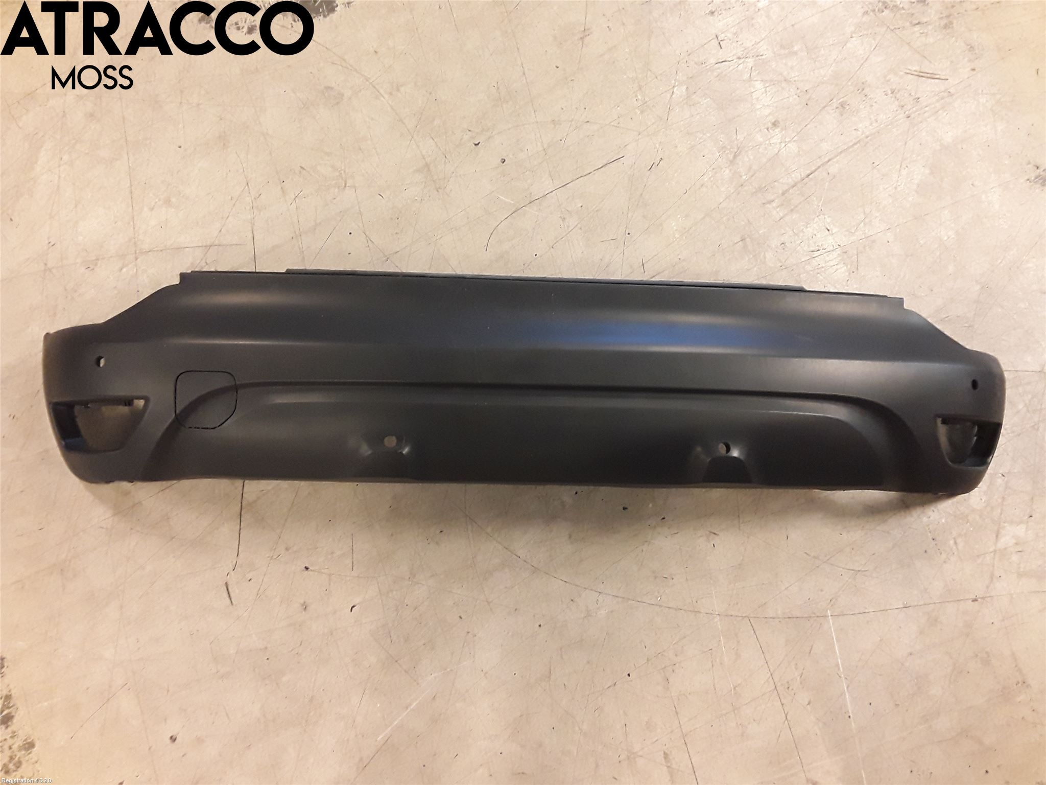 Renault CAPTUR 13-19 Støtfanger Bak