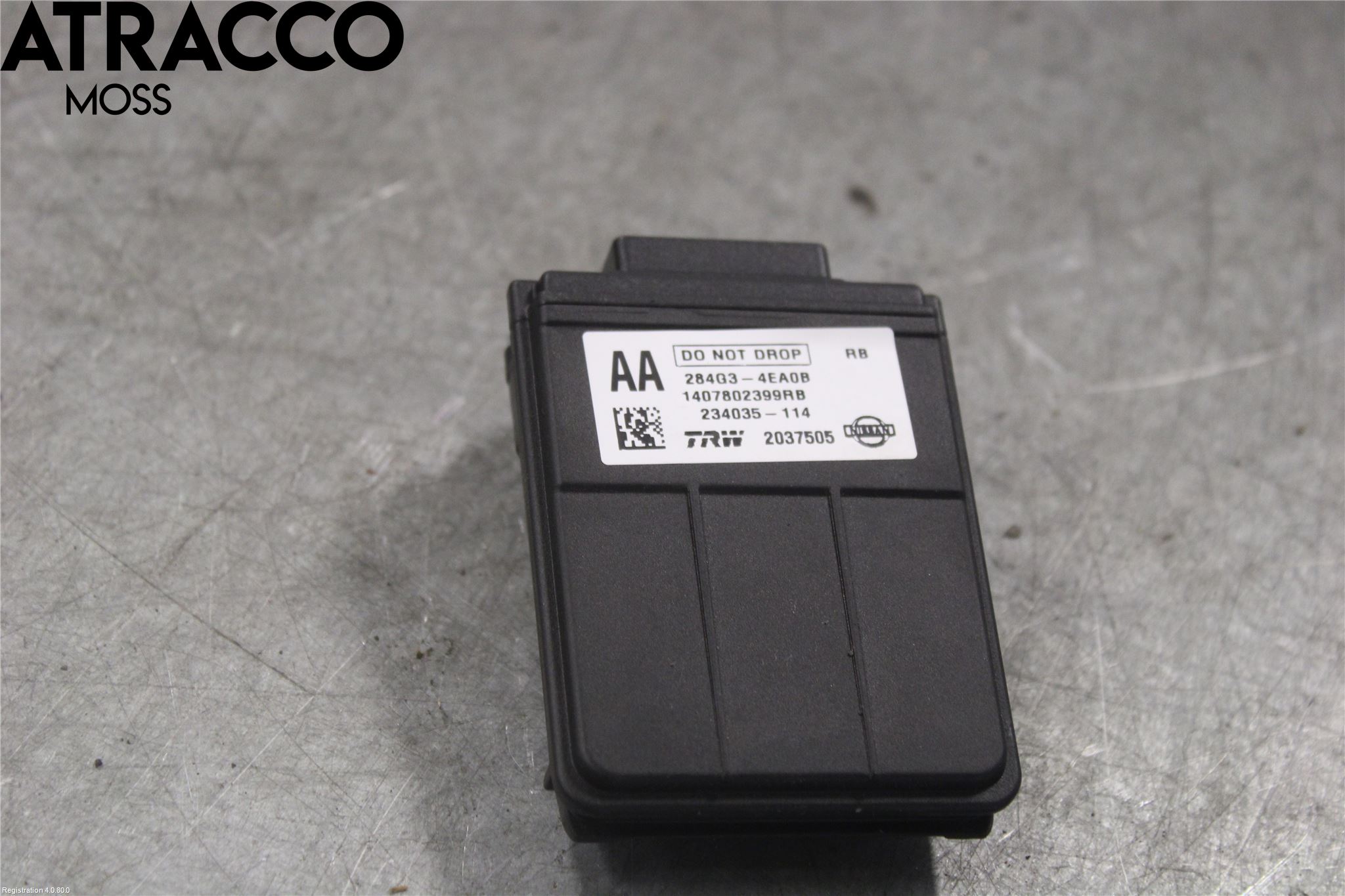 Nissan QASHQAI 14-17 Sensor Kollisjonsbeskyttelse