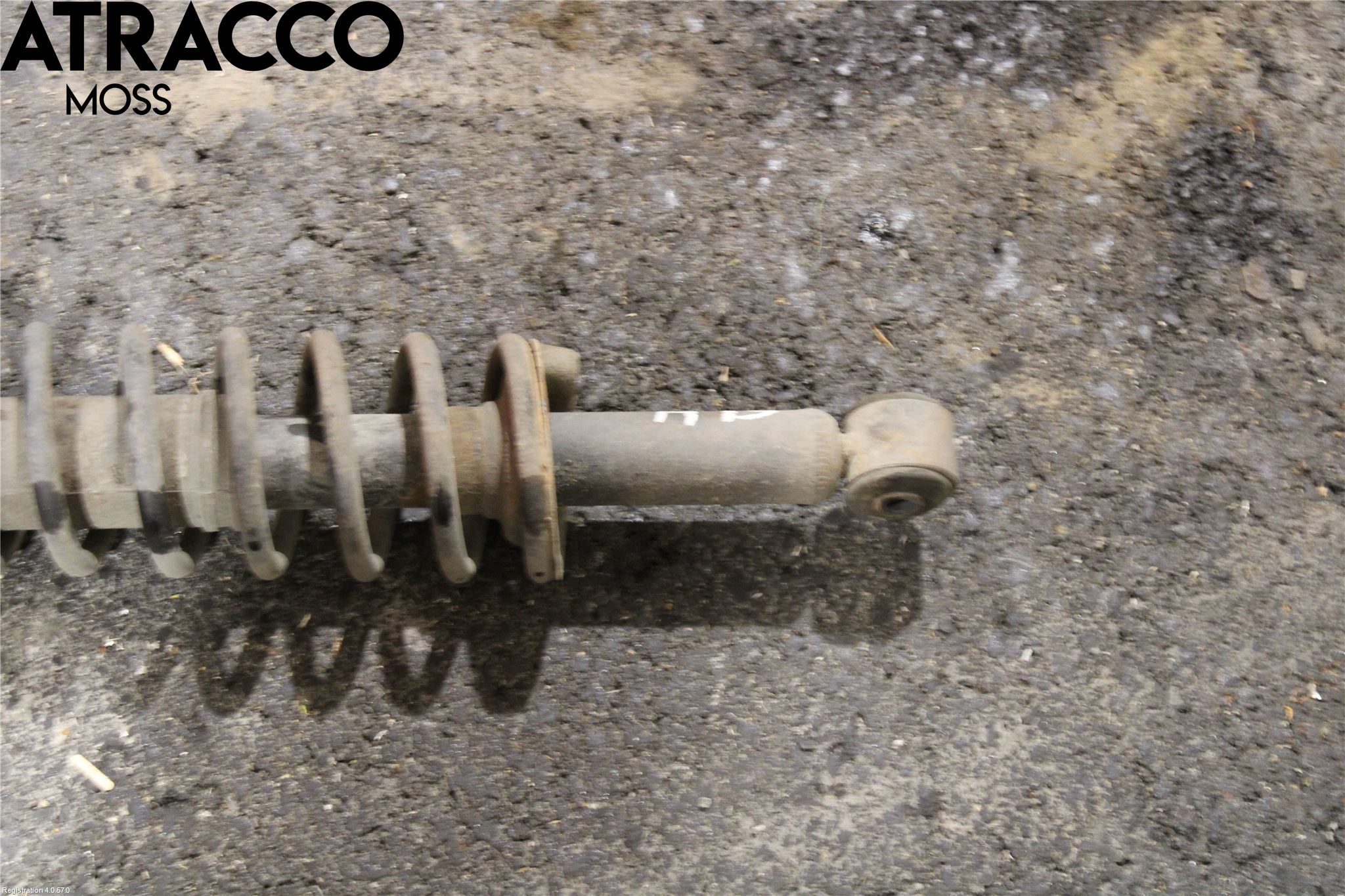 Peugeot 4008 Fjærbein Bak Høyre