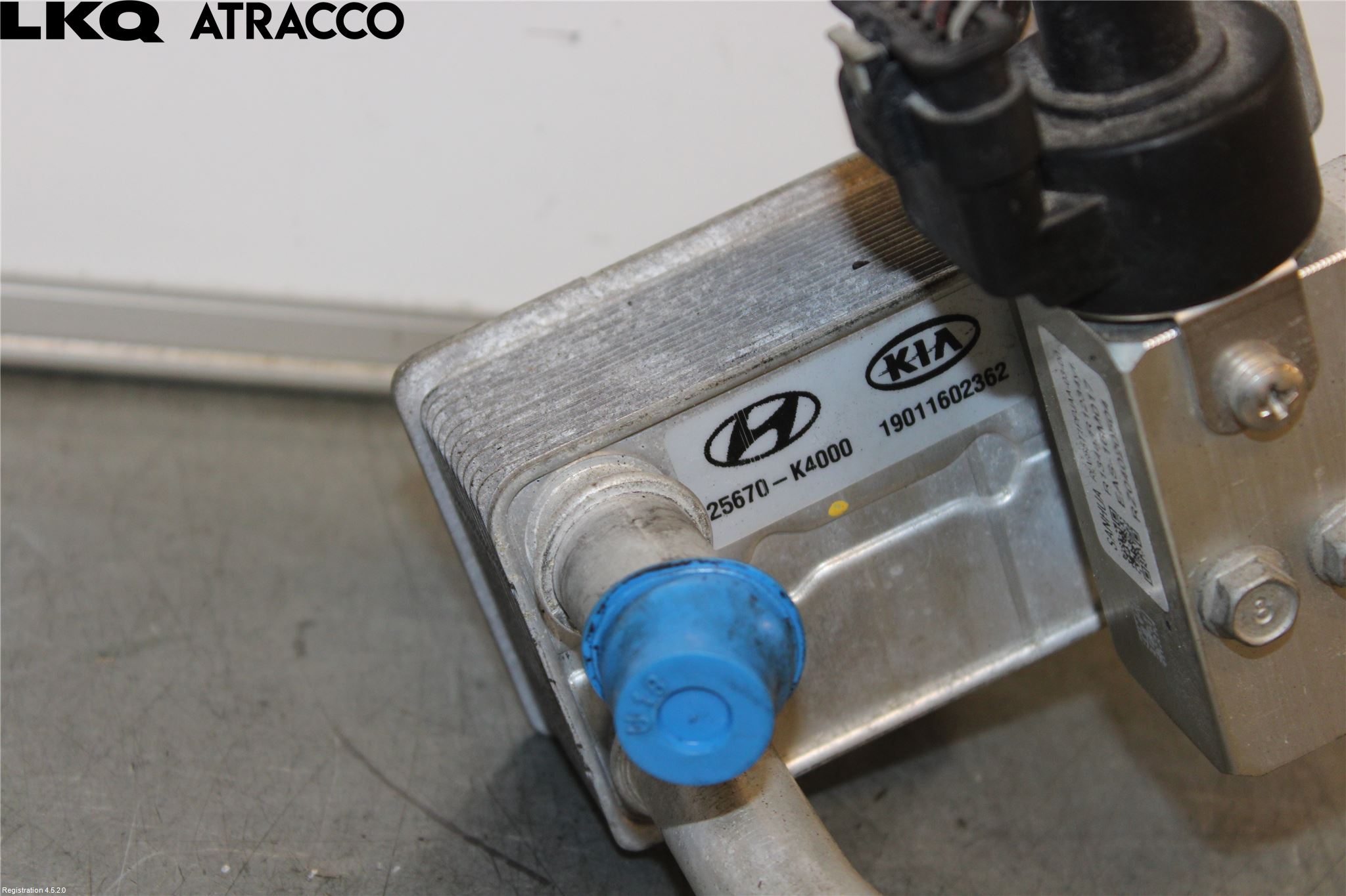 Hyundai KONA/ELECTRIC OS 18-23 Radiator Oljekjøler Automatgea