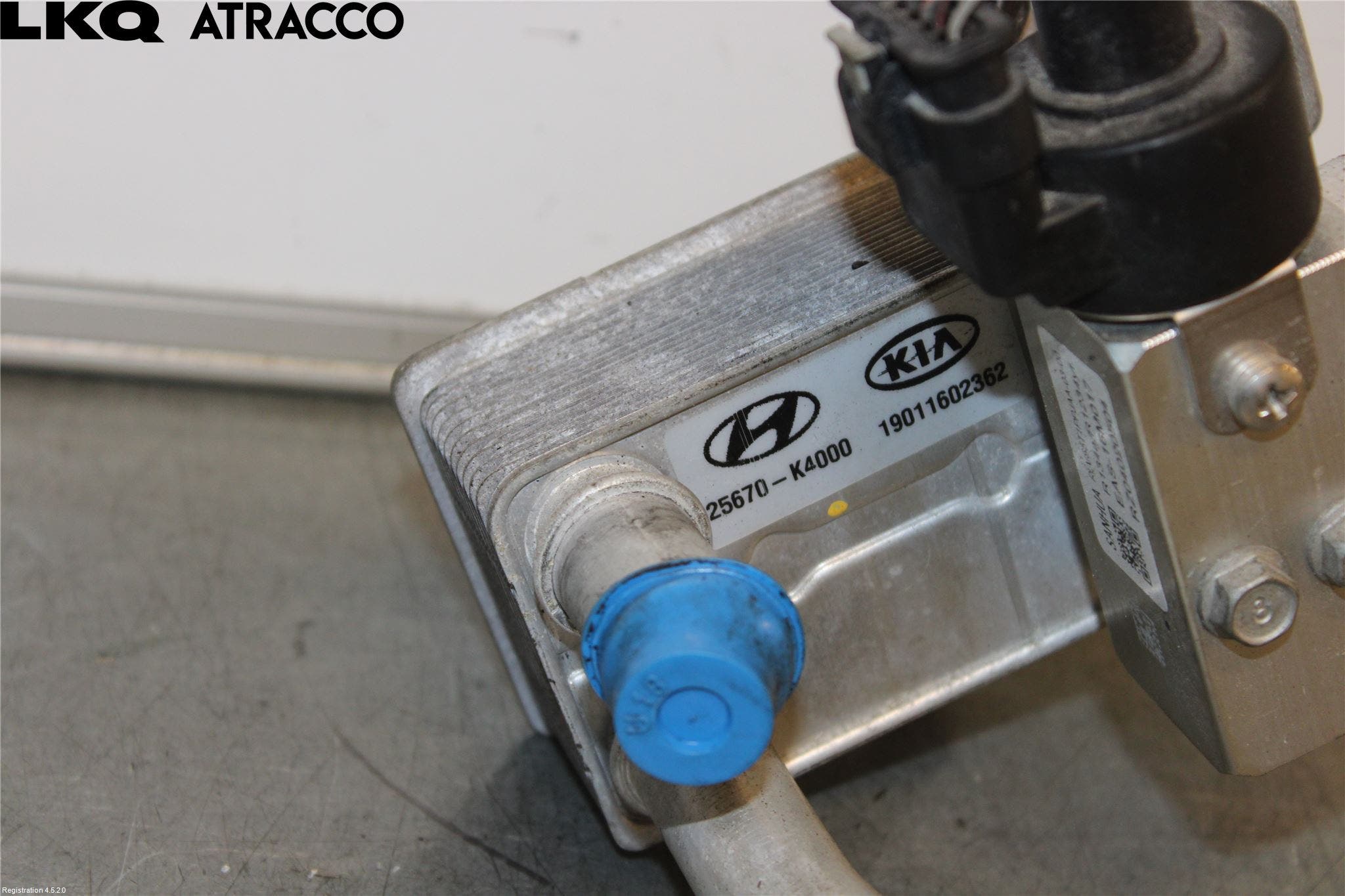 Hyundai KONA/ELECTRIC OS 18-23 Radiator Oljekjøler Automatgea