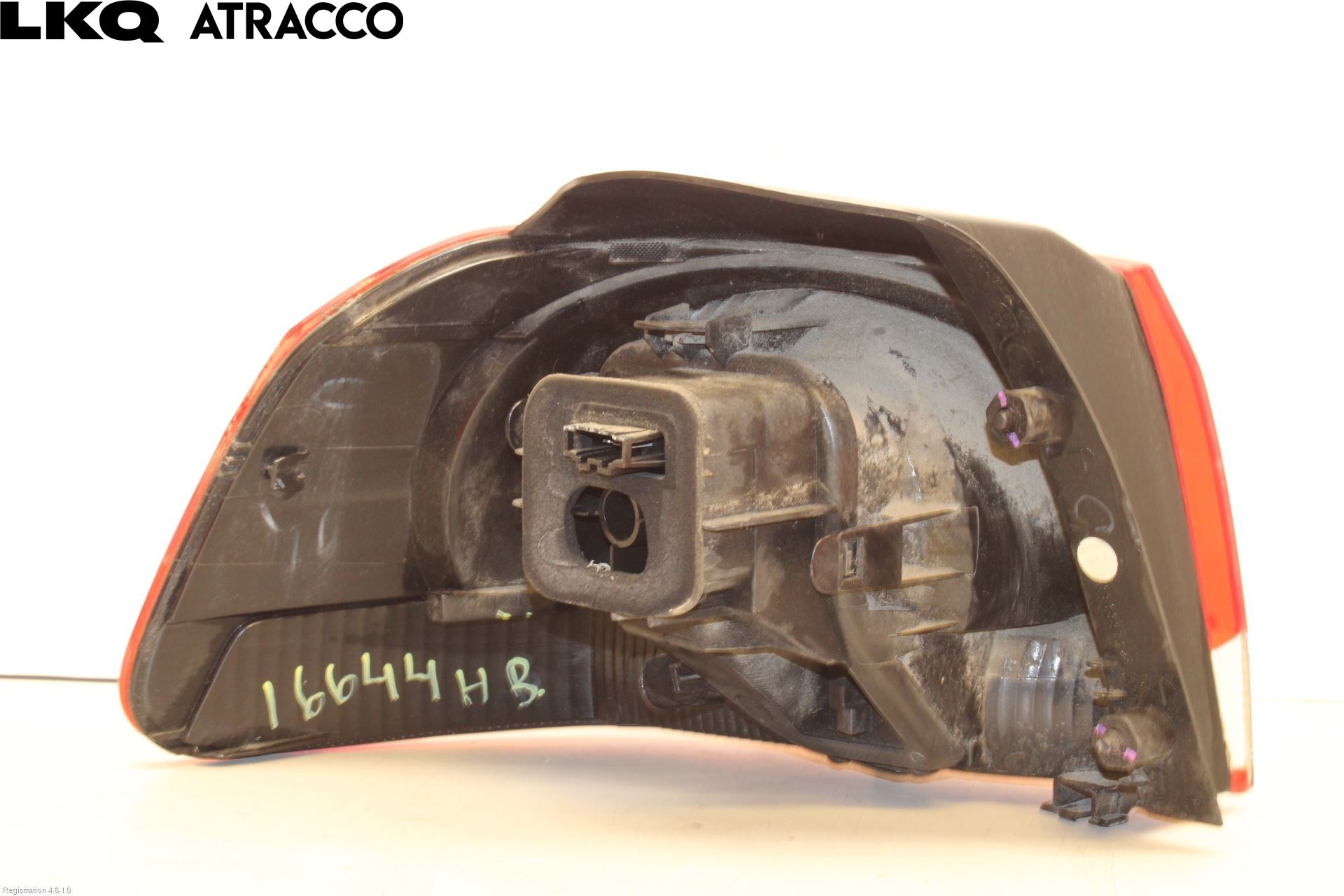 Volkswagen VW GOLF VI 09-13 Baklykt Høyre