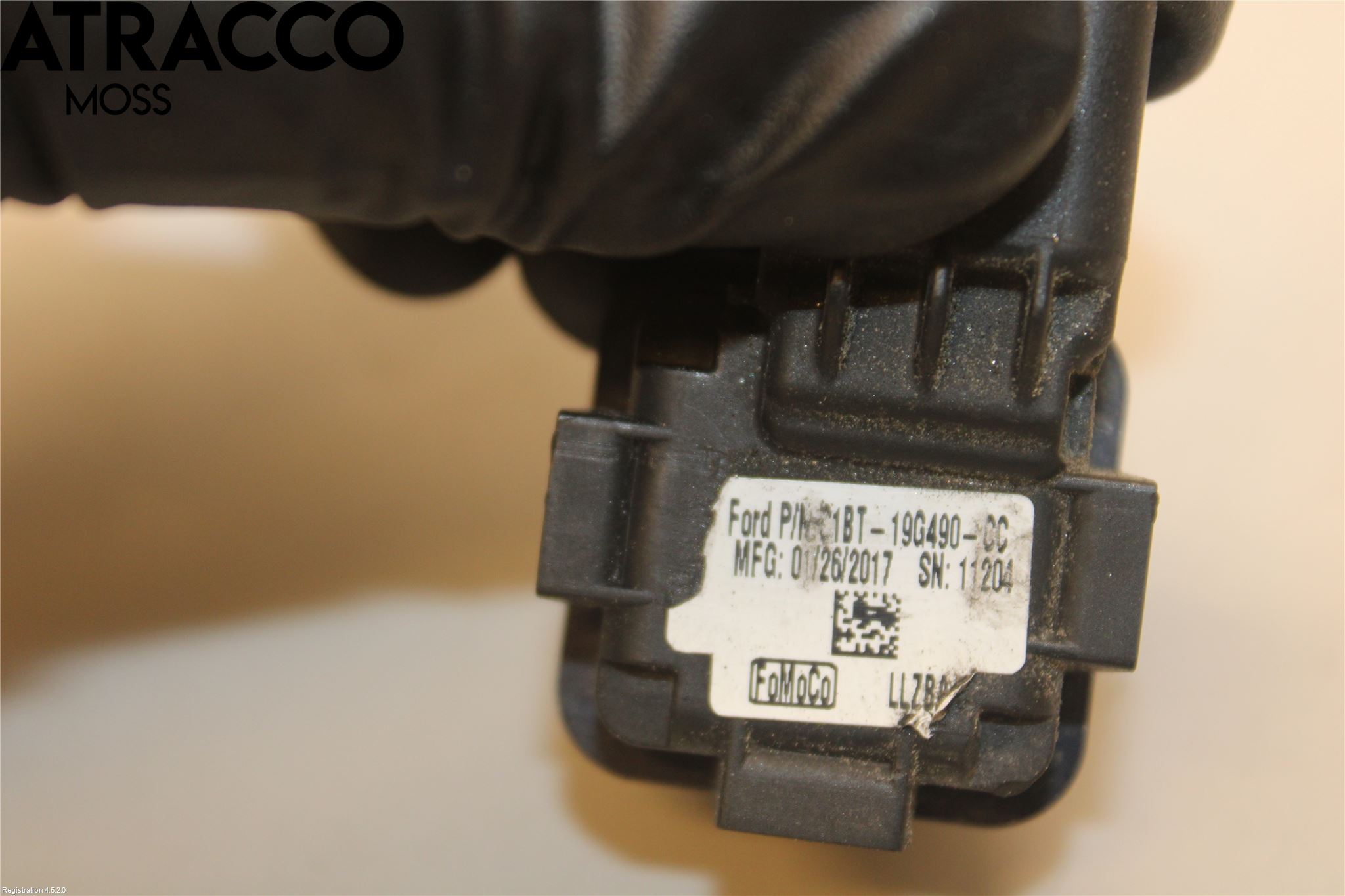 Ford FIESTA 13-17 Parkeringshjelp Kamera