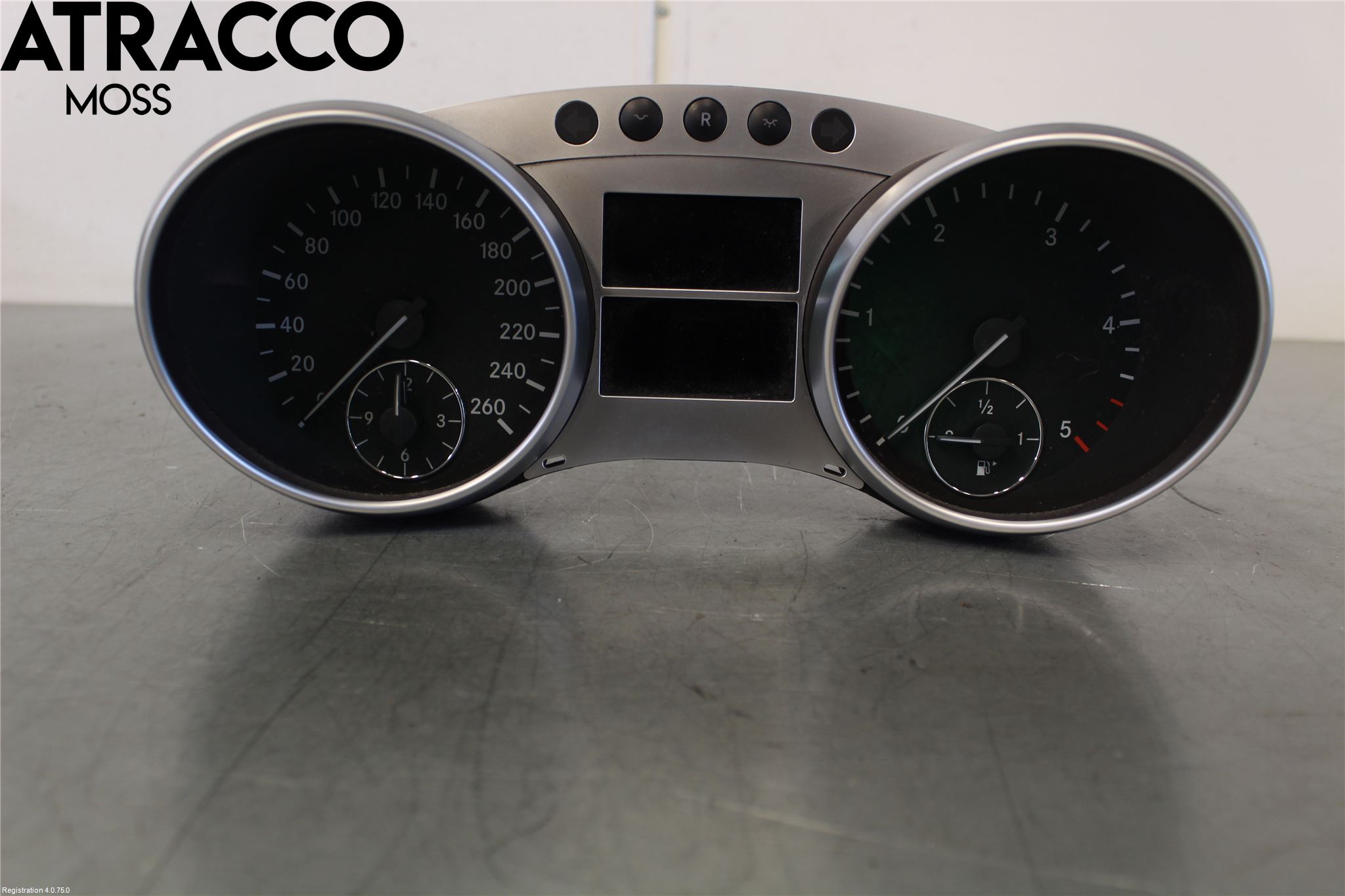 Mercedes-Benz MB ML (W164) 05-11 Instr Kombinert