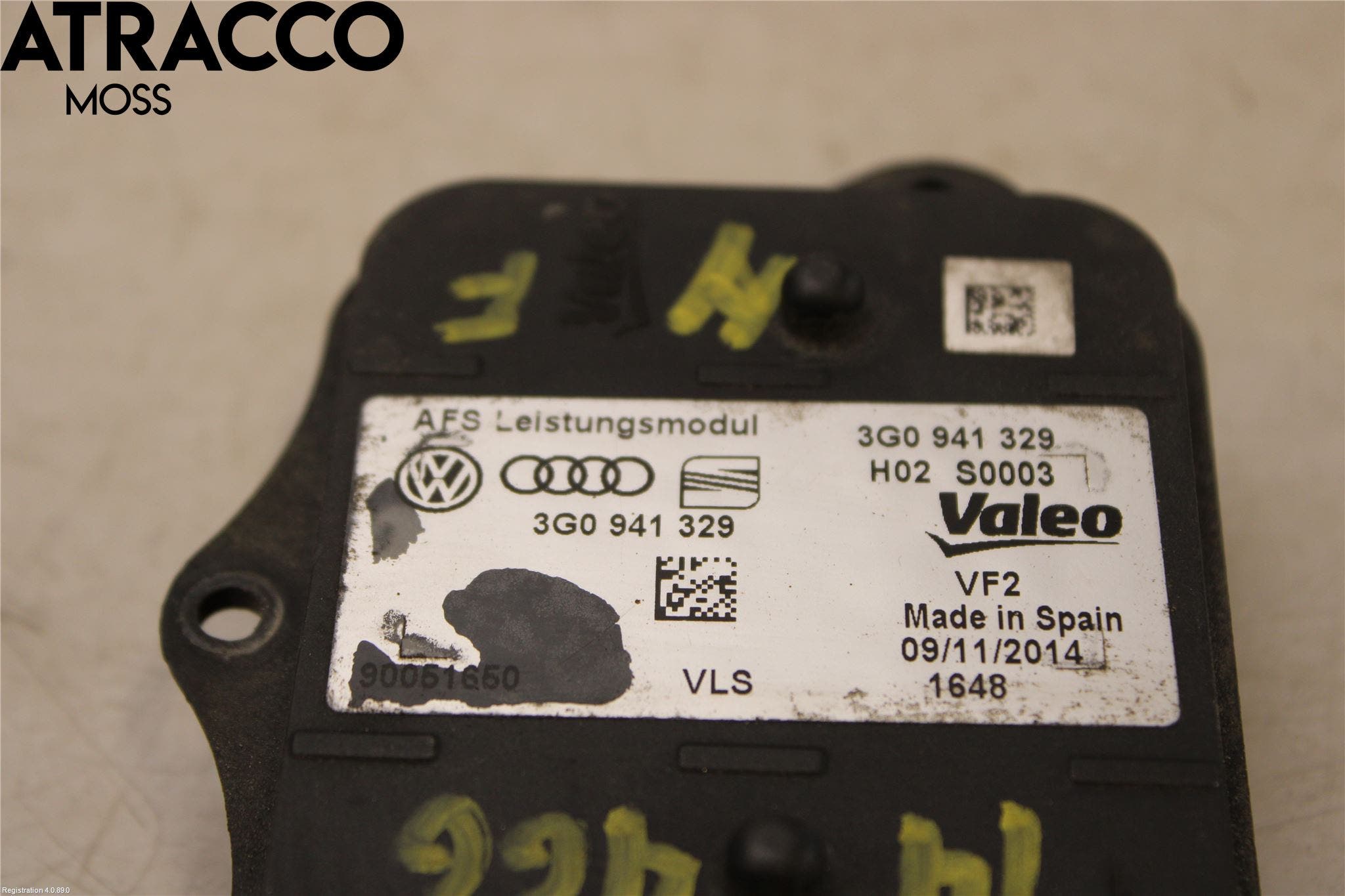 Volkswagen VW PASSAT 15-19 Styreenhet Xenon