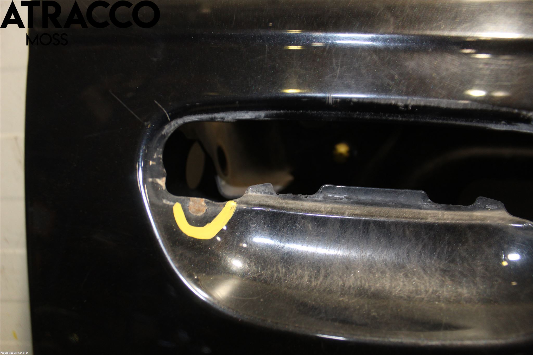 Audi A3/S3 05-13 Dør 4D Foran Høyre