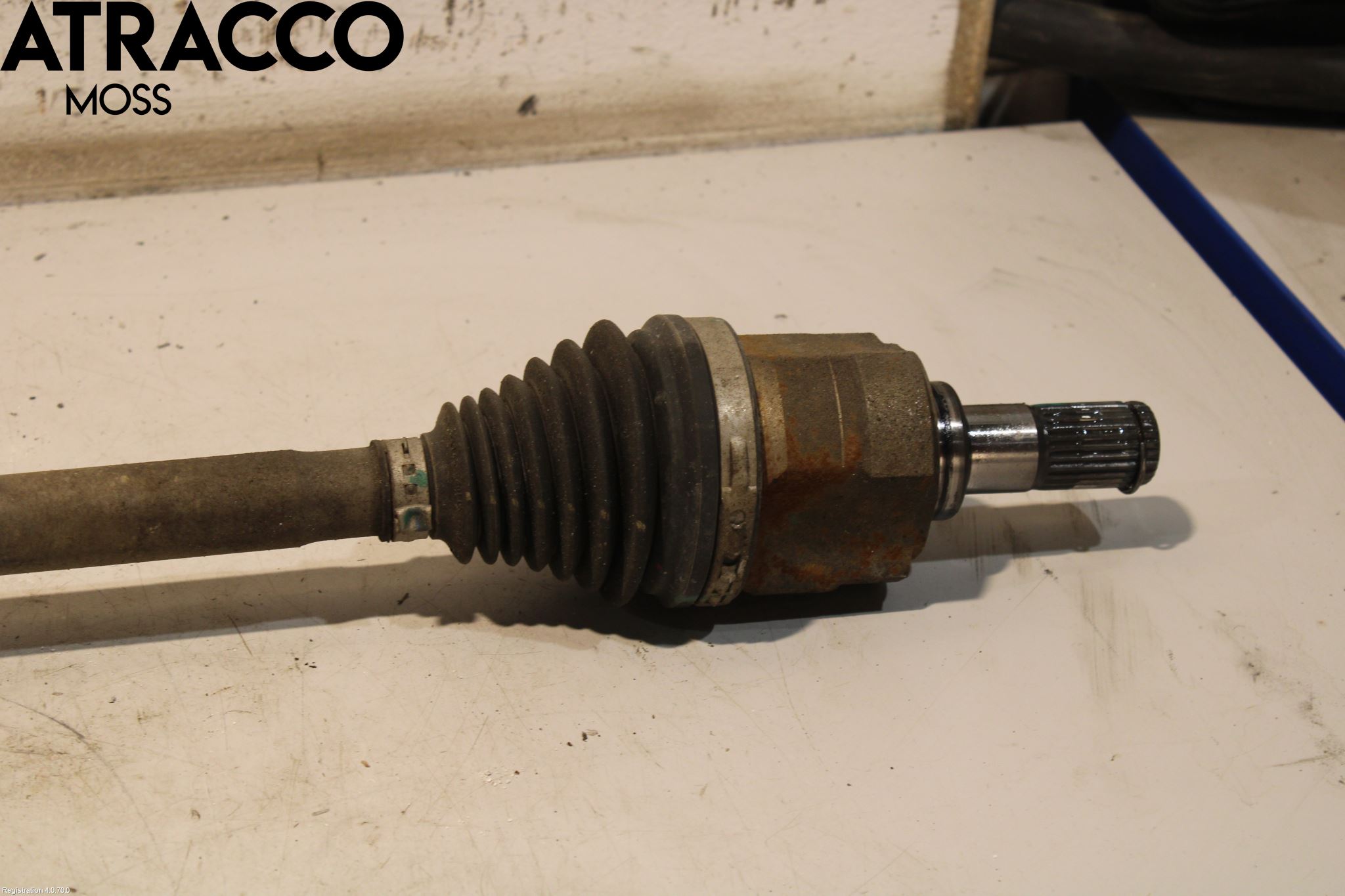 Hyundai i20 GB 15-20 Drivaksel Foran Kompl Høyre