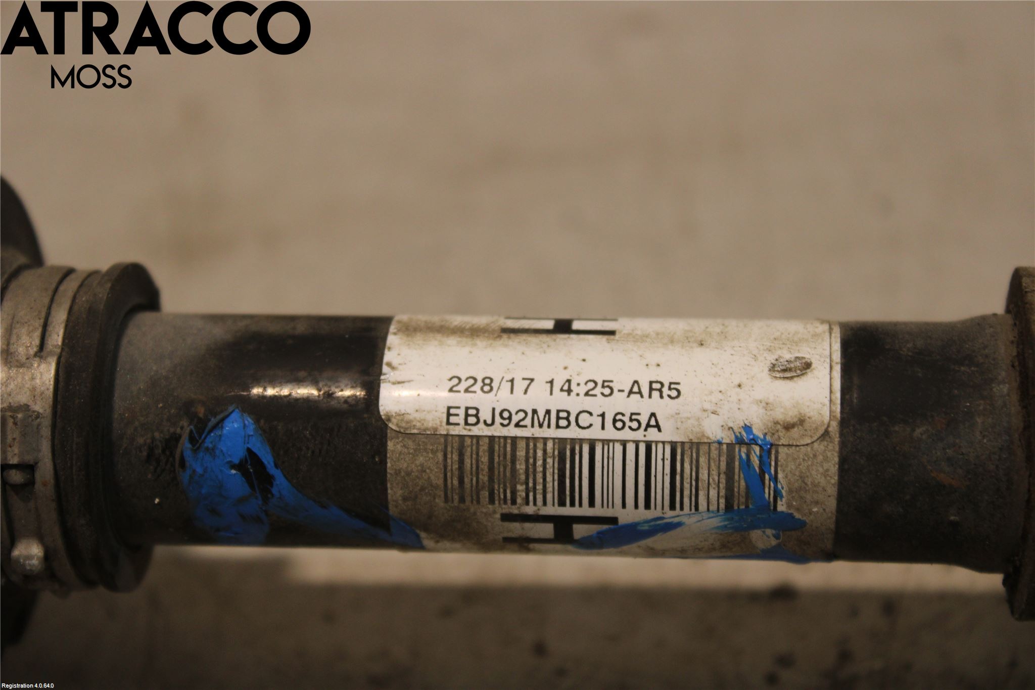 Toyota AURIS 13-19 Drivaksel Foran Kompl Venstre