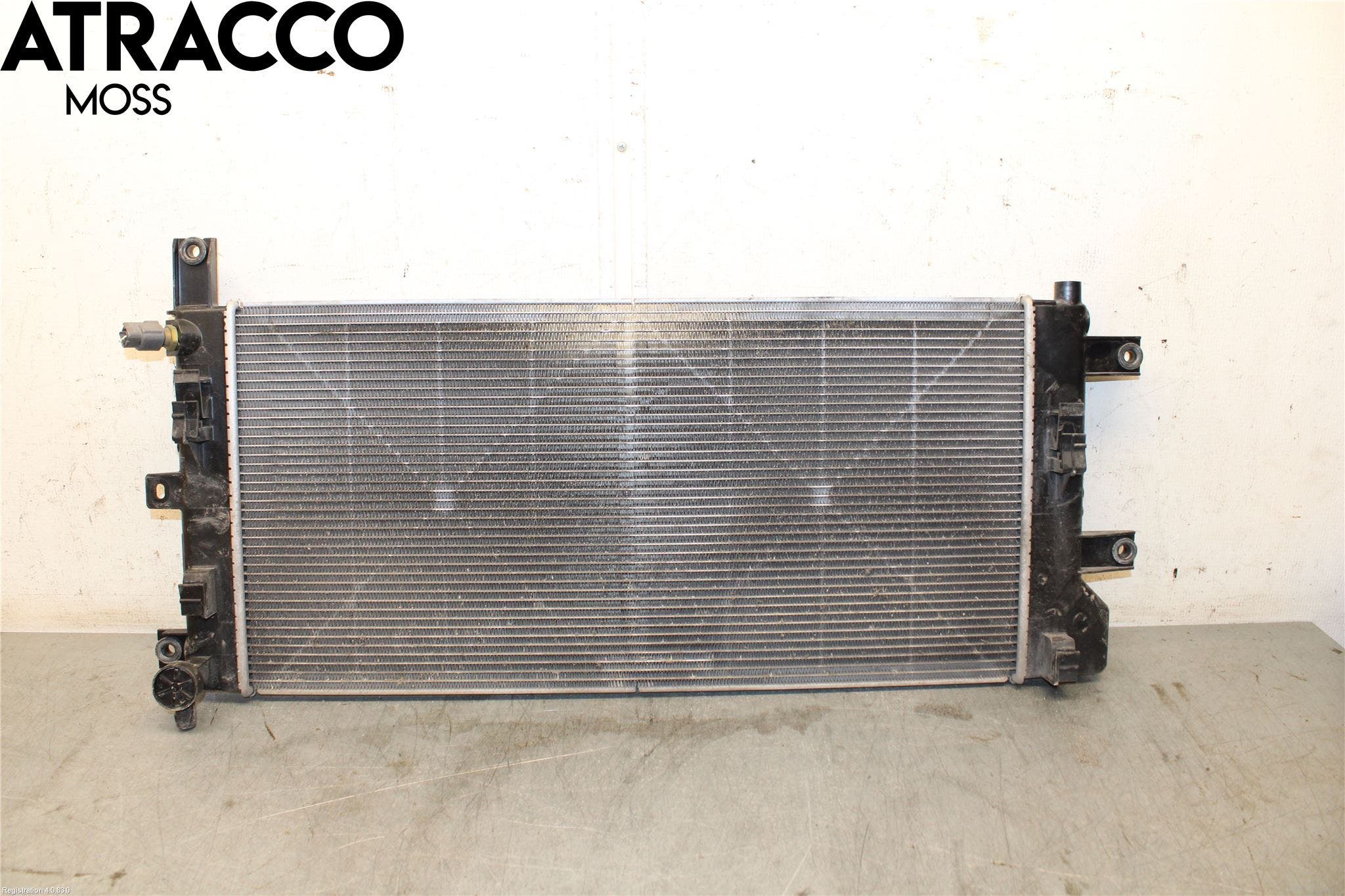 Volkswagen VW PASSAT 11-14 Radiator Automat