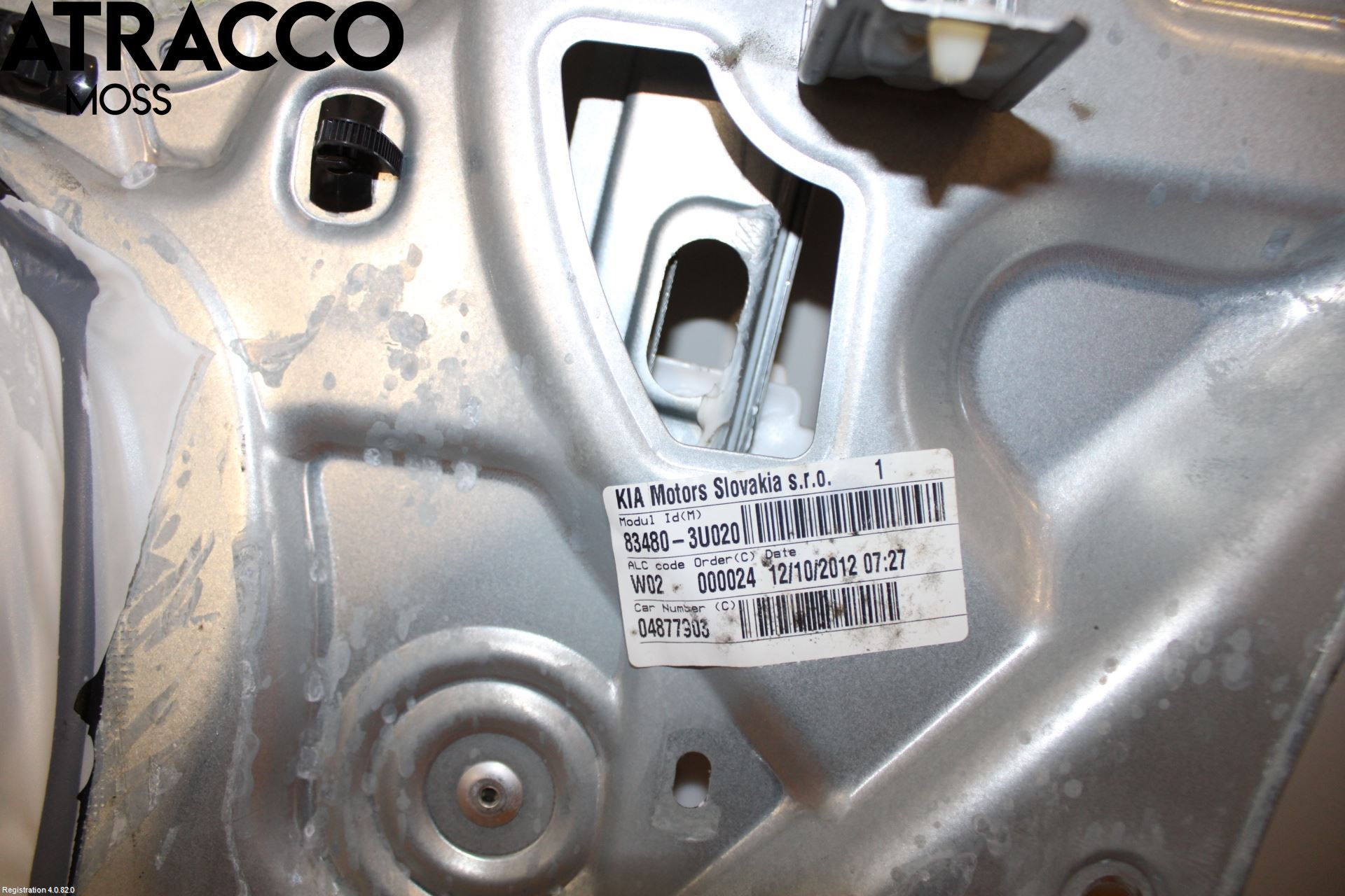 Kia SPORTAGE (SL) 11-15 Vindusheis