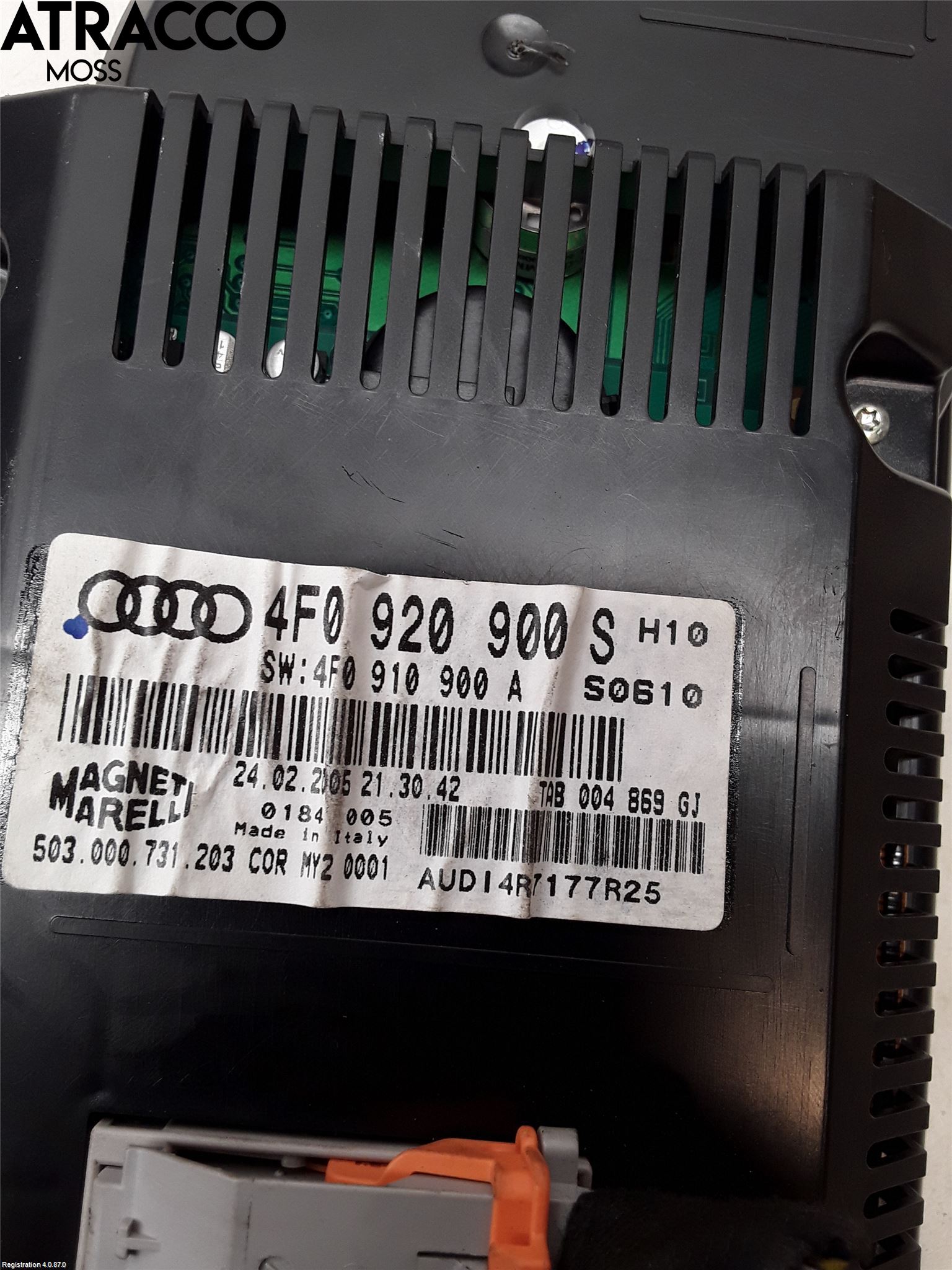 Audi A6/S6     05-11 Instr Kombinert