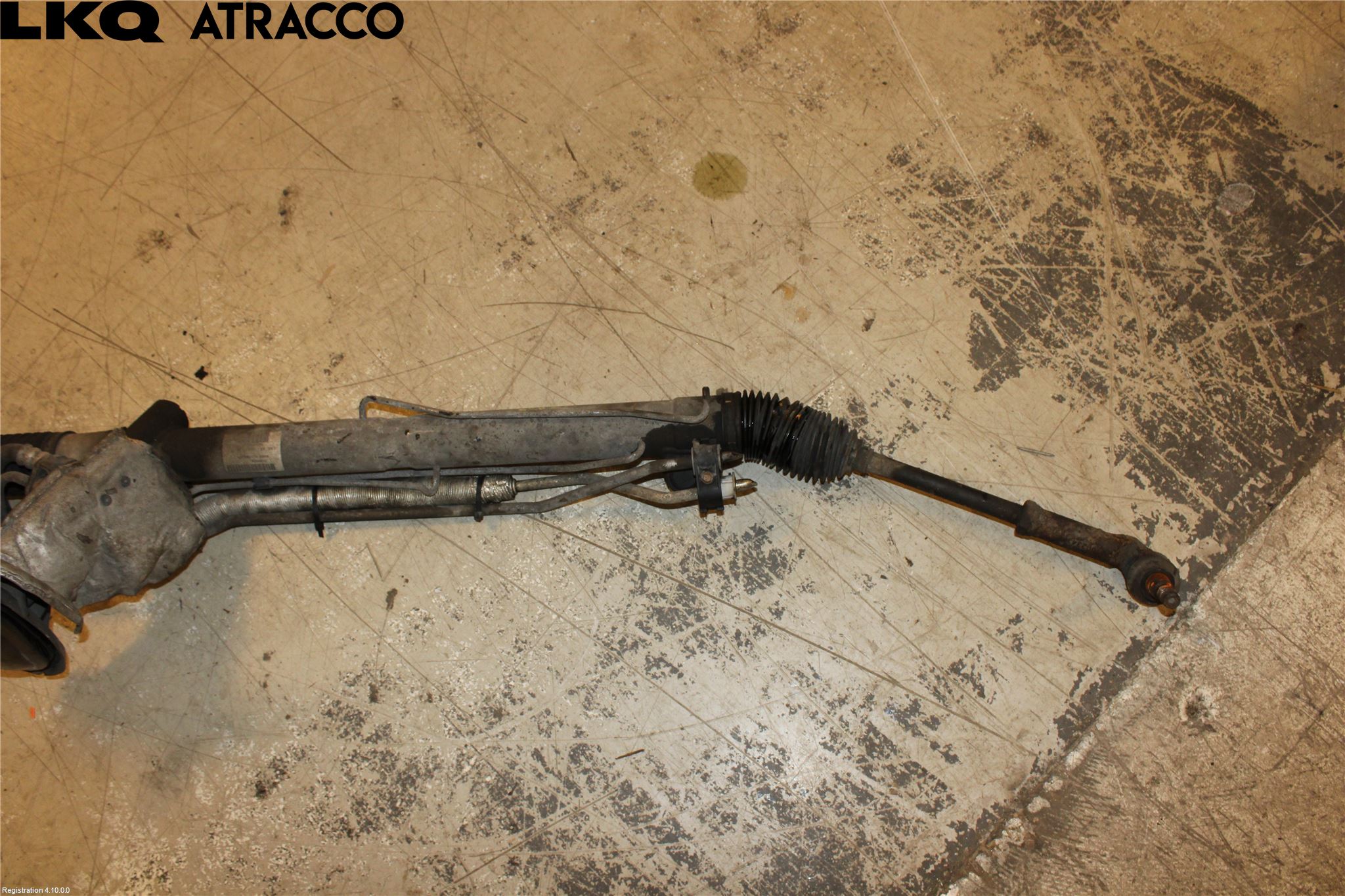 Volvo V70 08-13 Servo Snekke - Tannstang