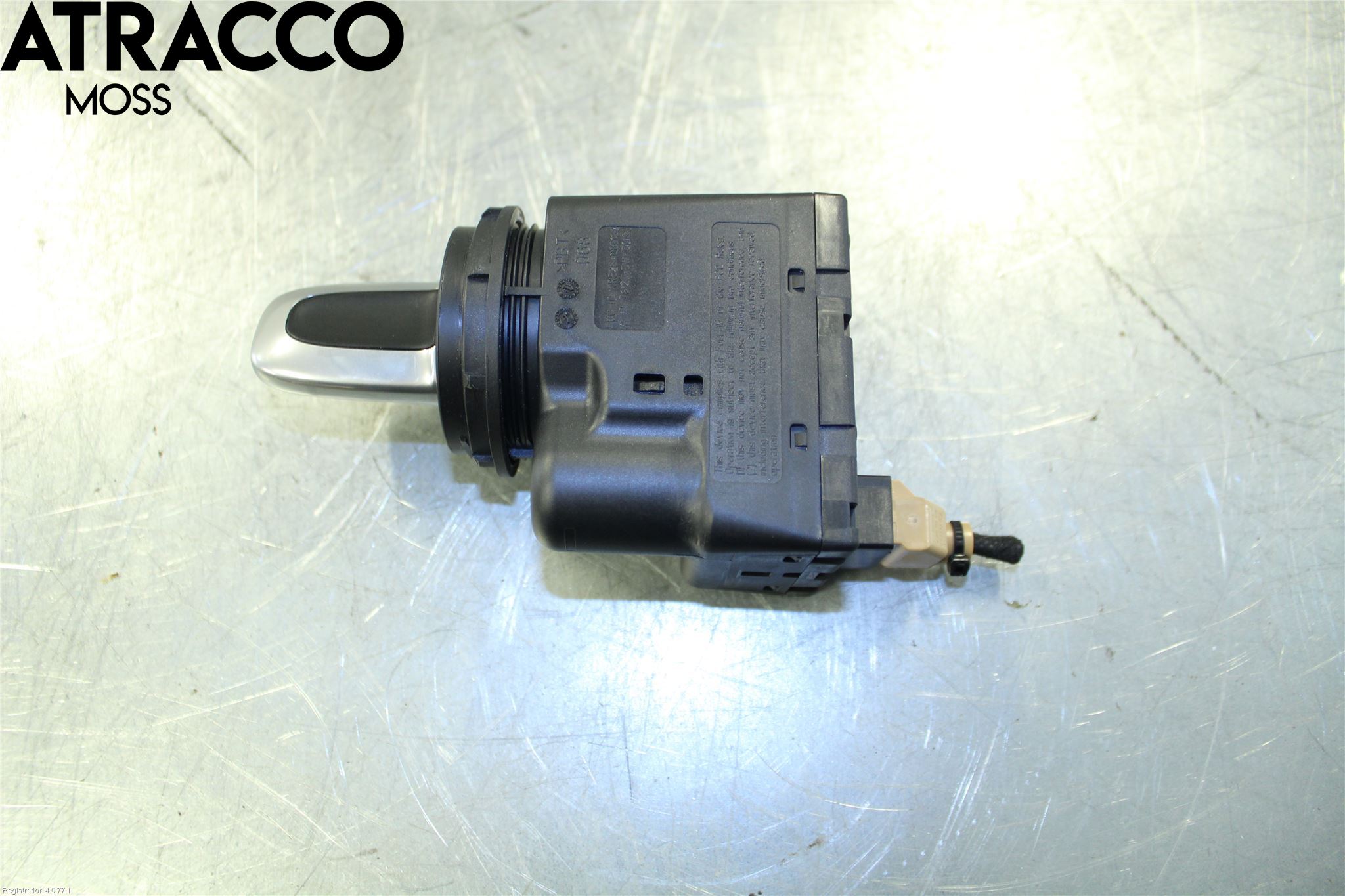 Porsche CAYENNE 03- Tenningslås - Rattlås Elktroni