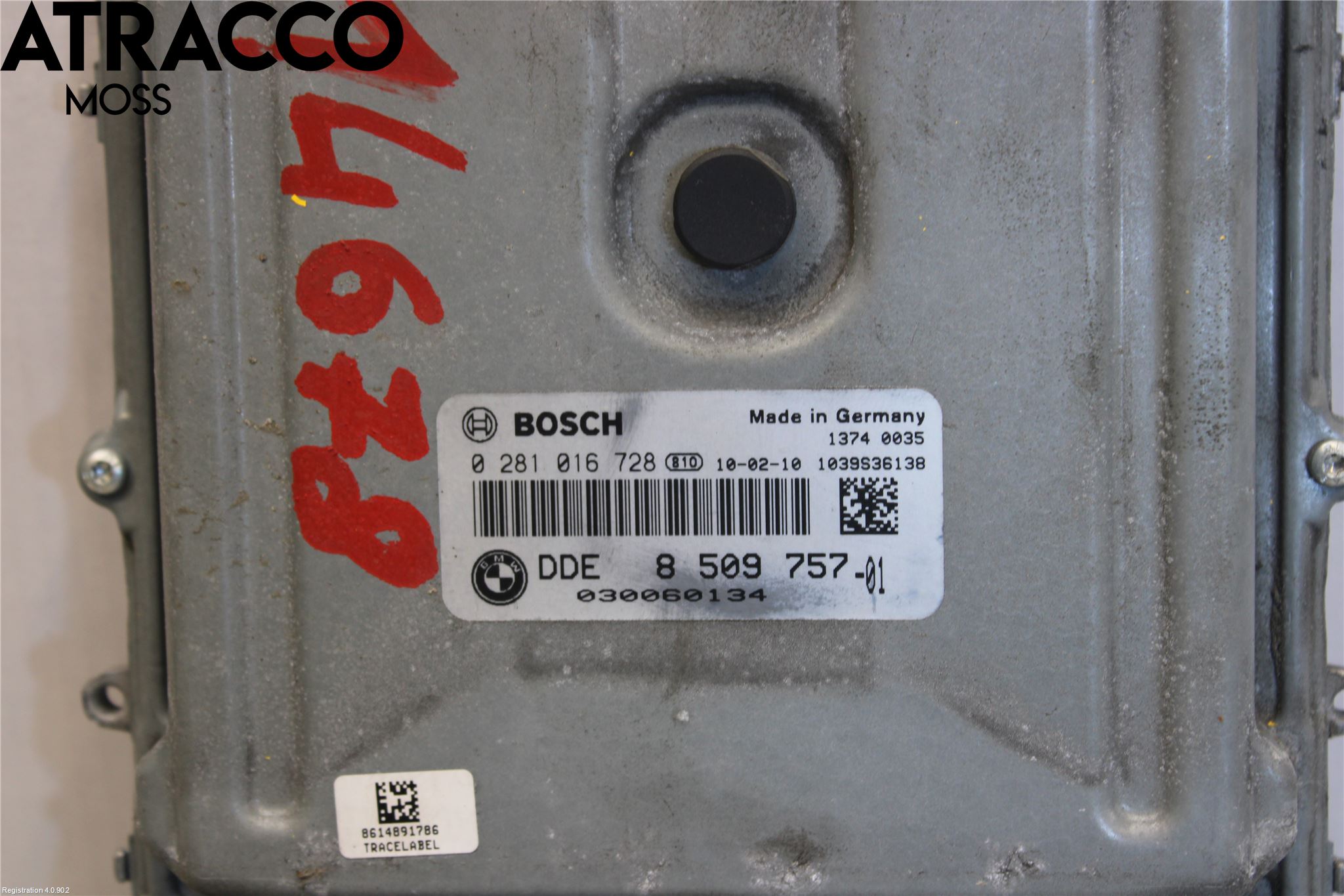 BMW 7 F01/02/03/04 09-15 Styreenhet Innsprøytning