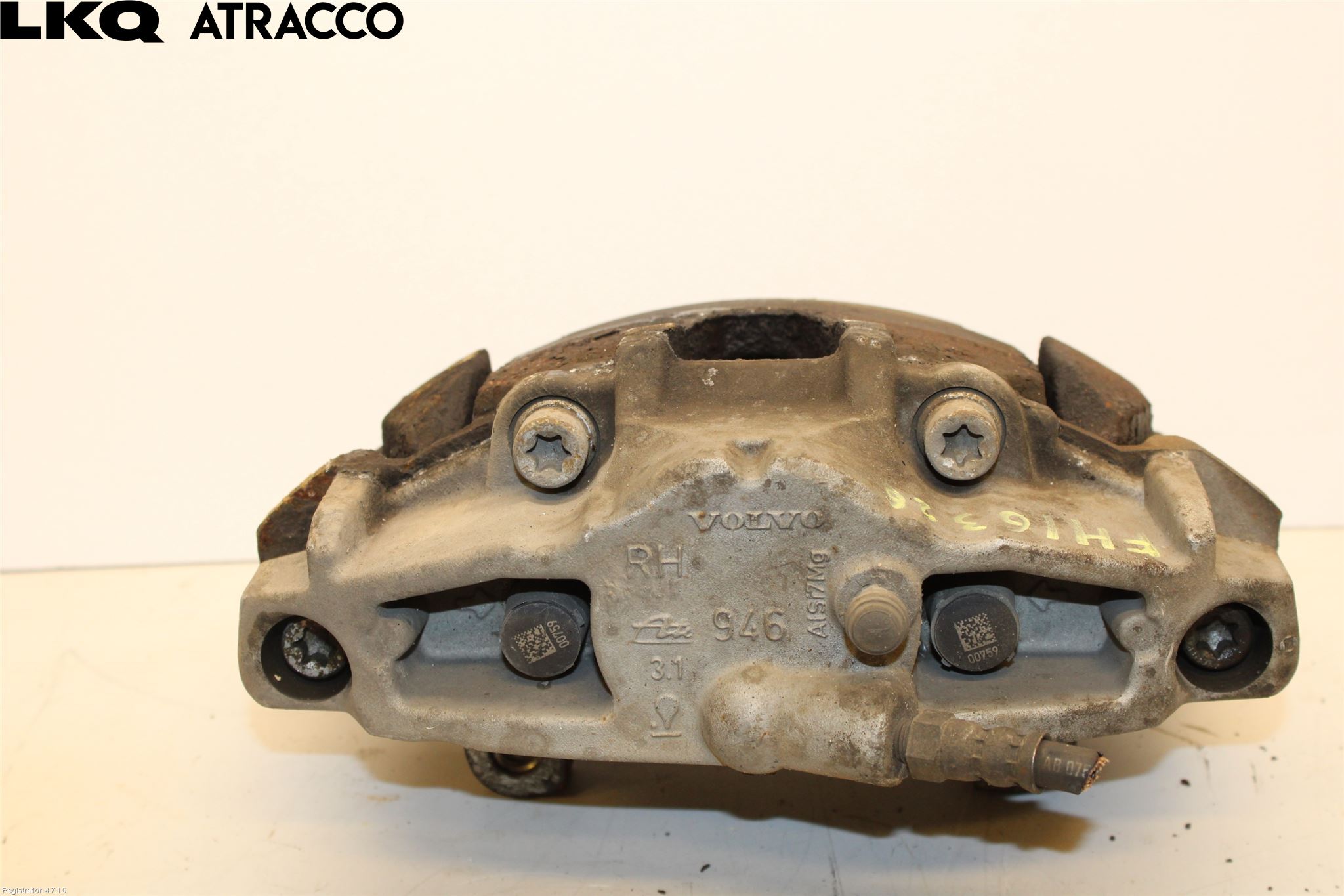 Volvo V60 11-13 Bremsecaliper Foran Høyre