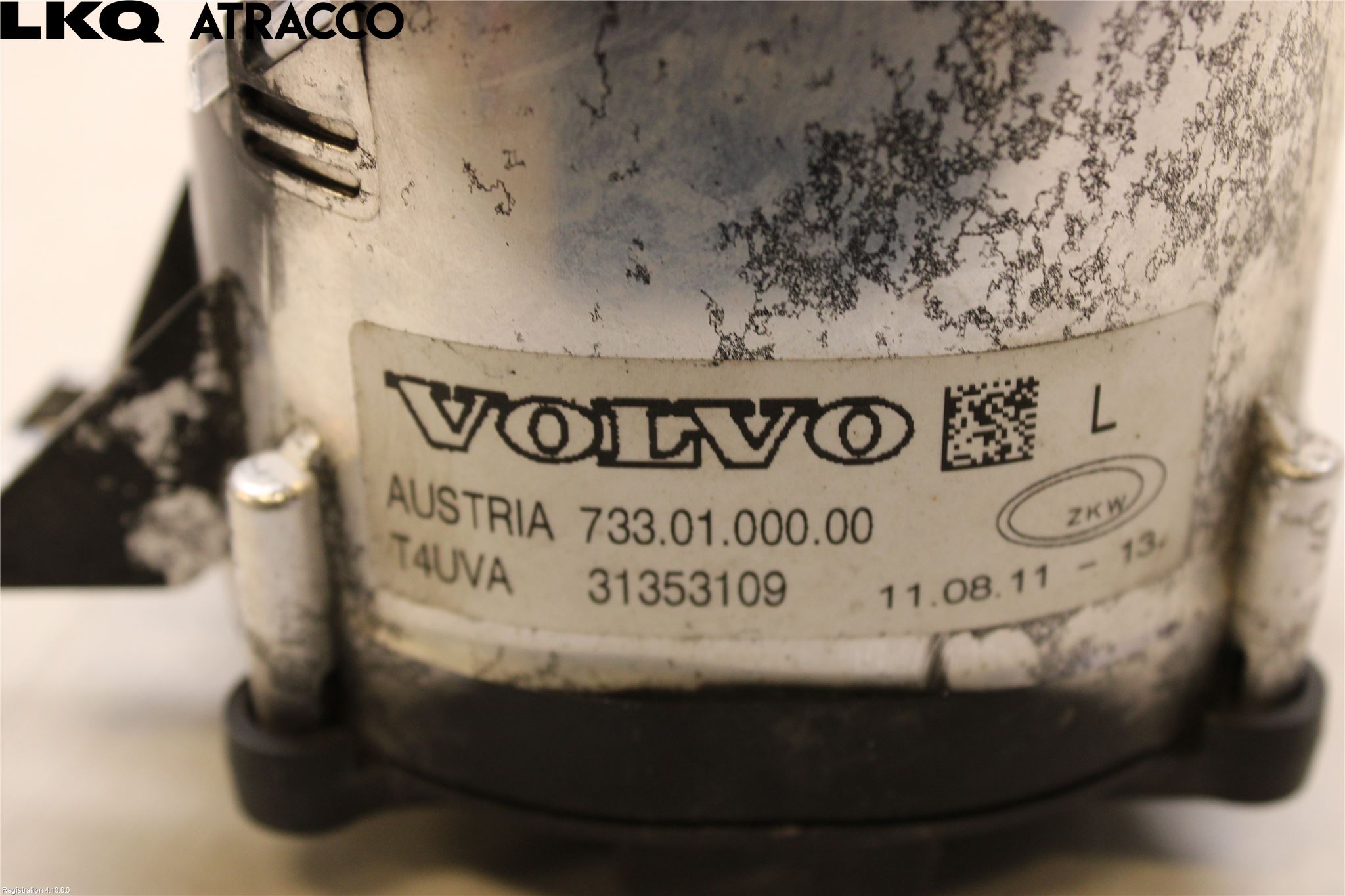 Volvo C30 10-13 Frontlykt-Kurve-Tåkelys