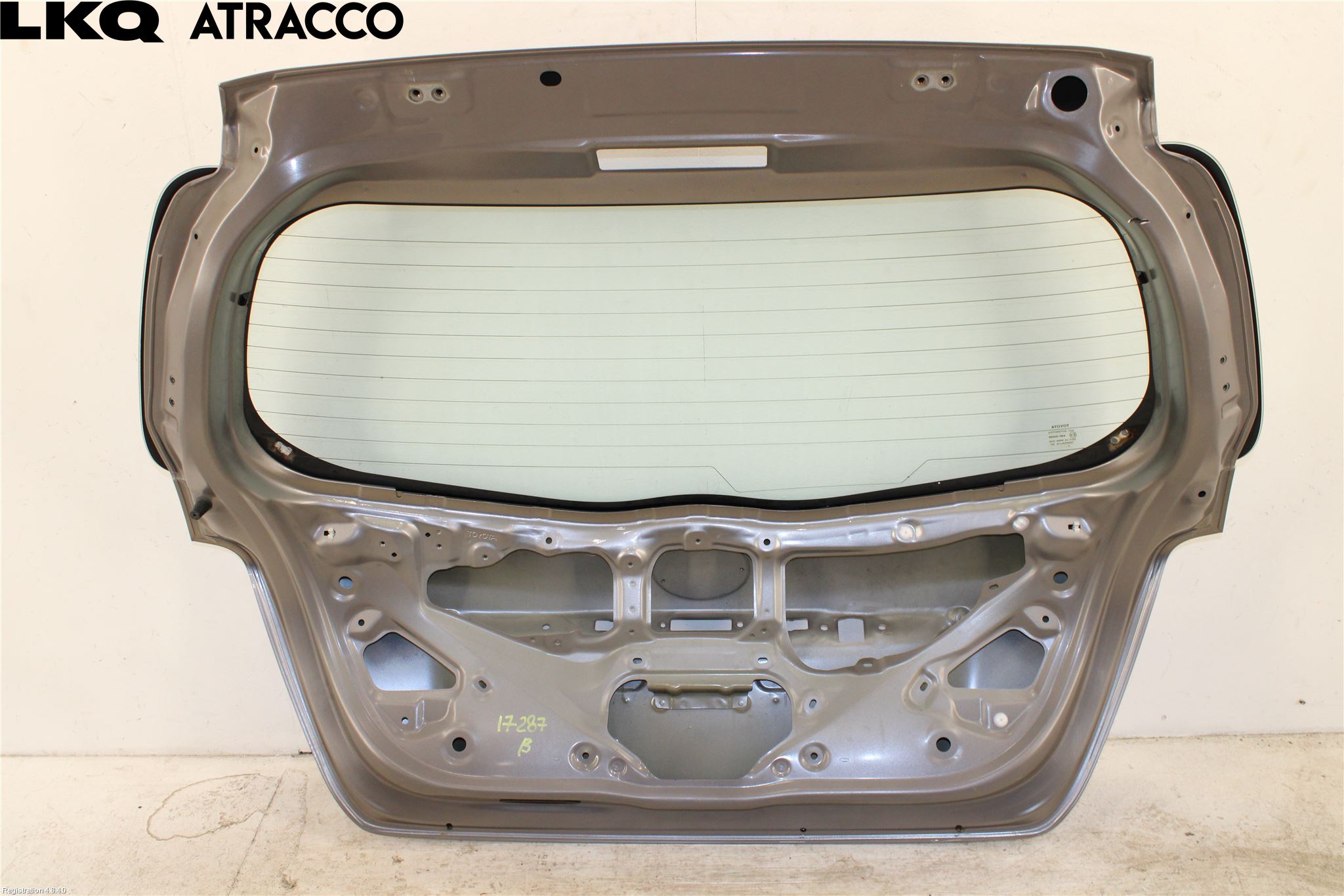 Toyota YARIS XP130 15-20 Bakluke Cc - Kombi