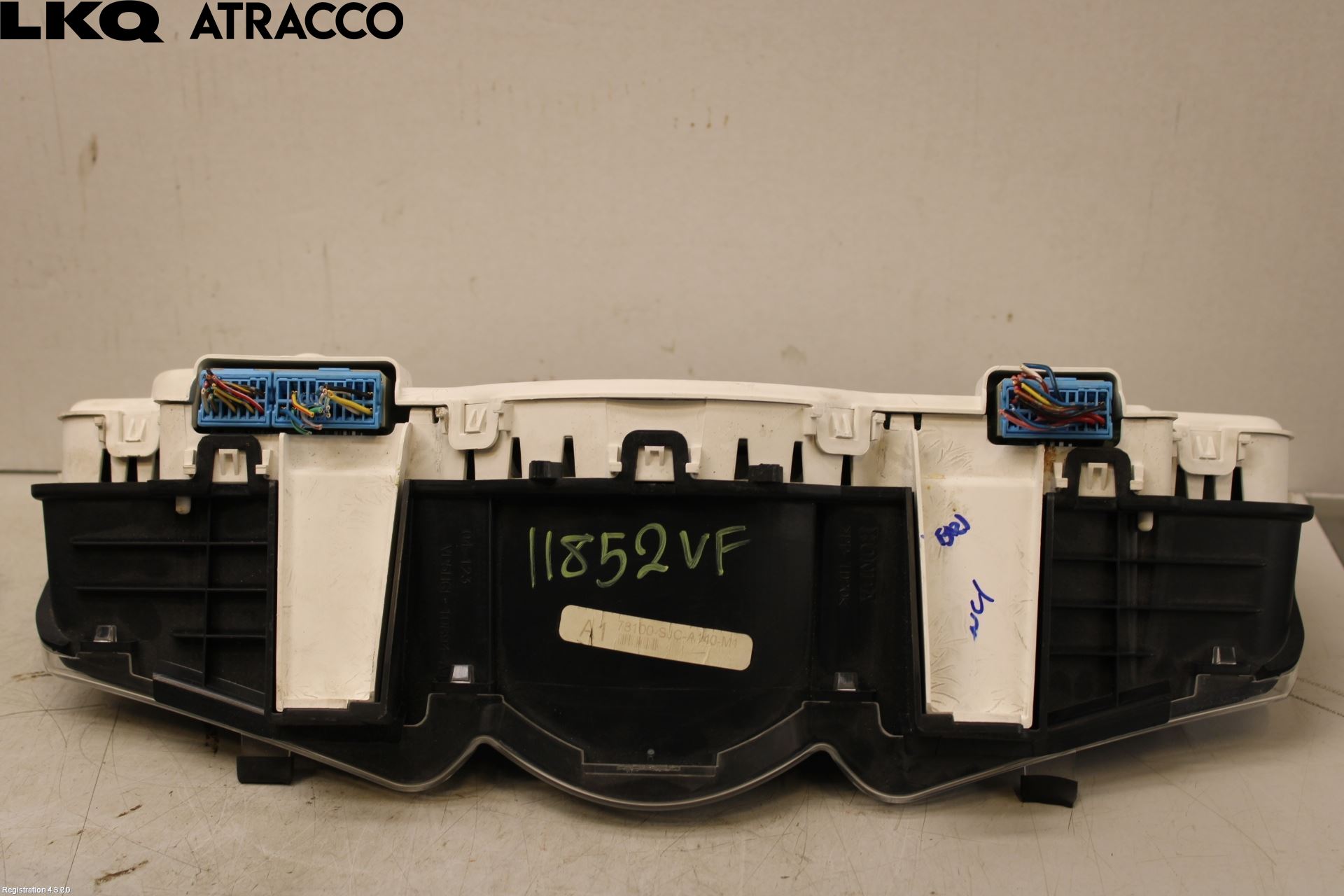 Honda LAST Instr Kombinert