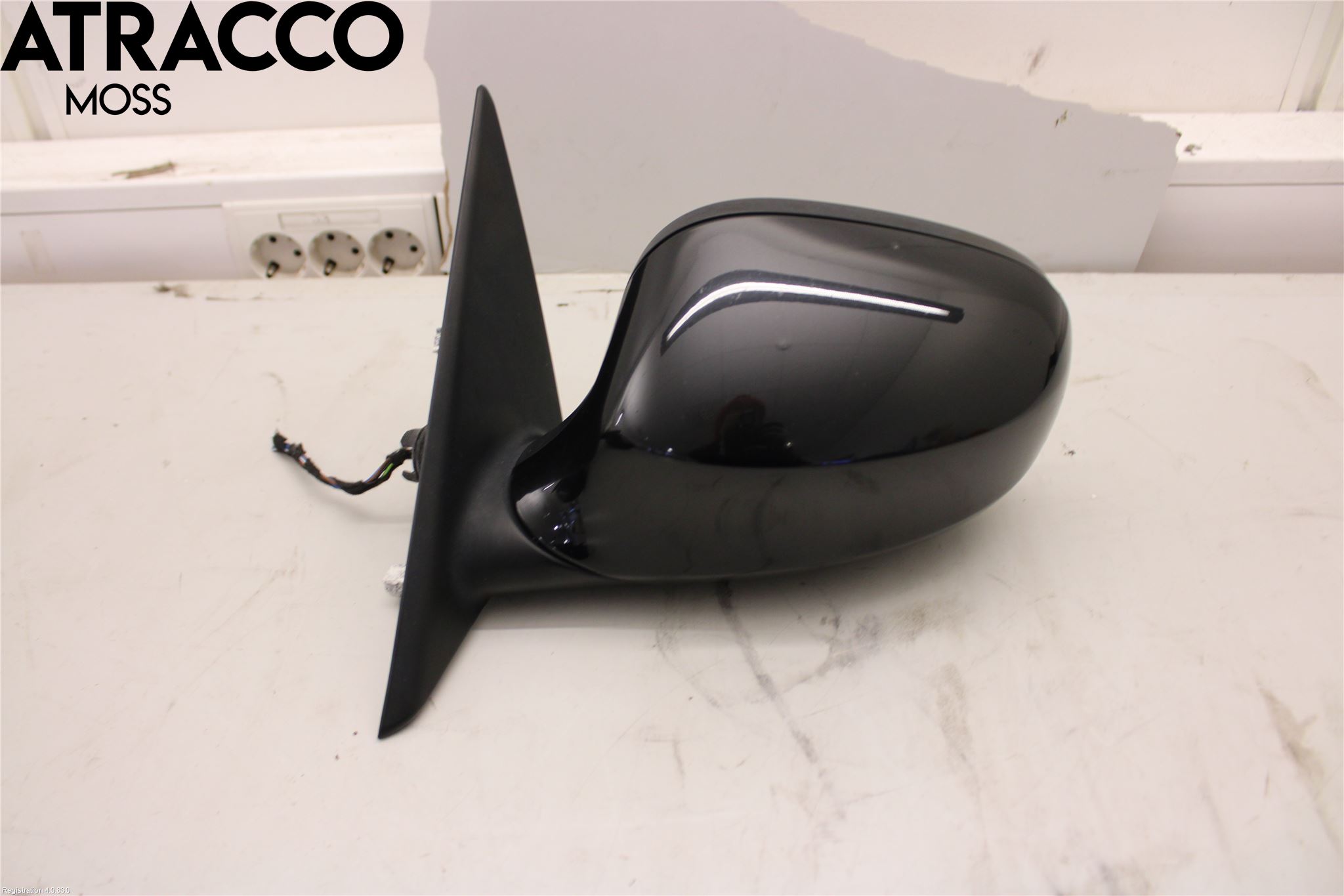 BMW 3 E90/91 SED/TOU 05-12 Speil V M-El Justering