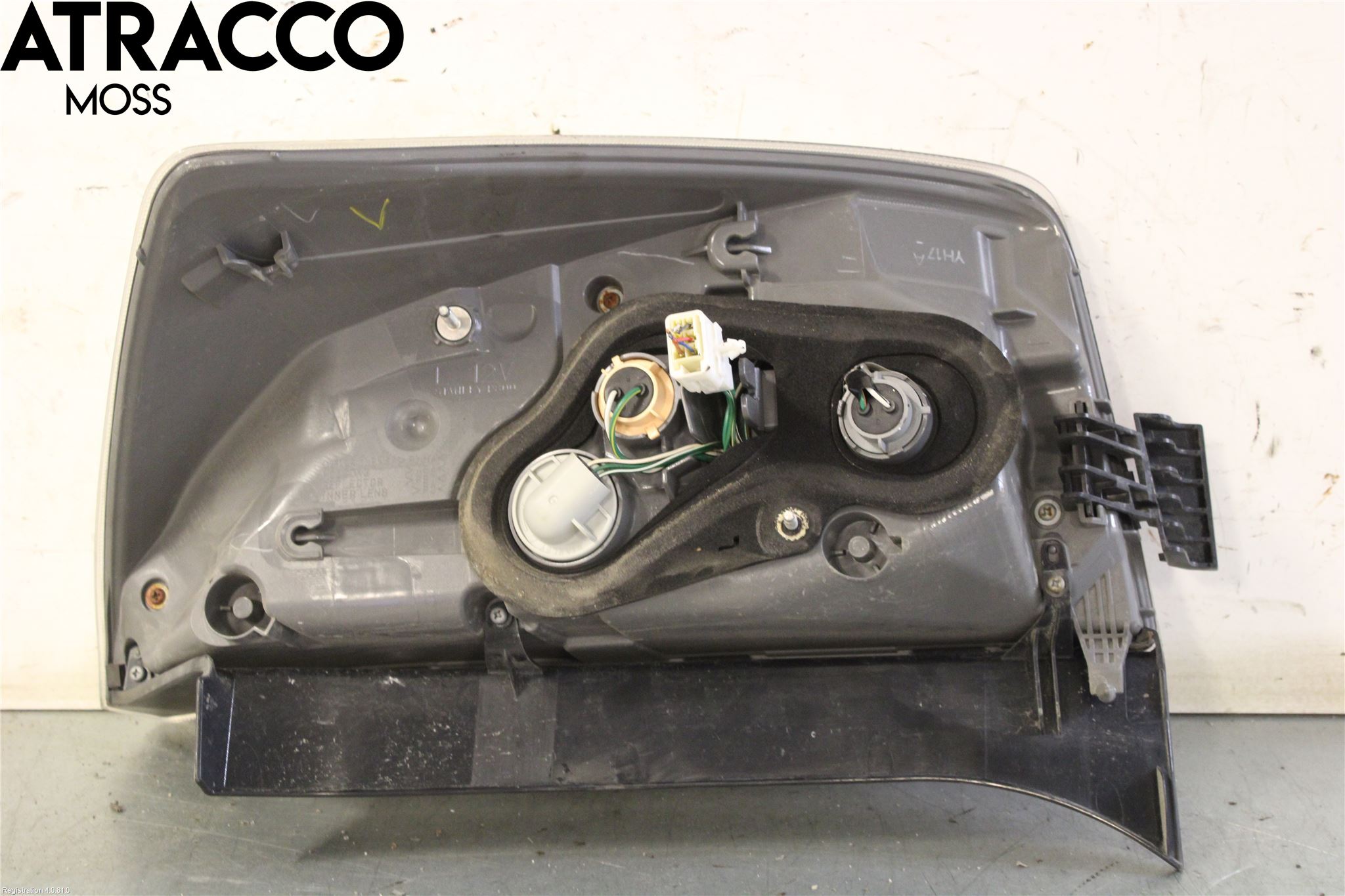 Toyota PRIUS ZVW30 09-20 Baklykt Venstre