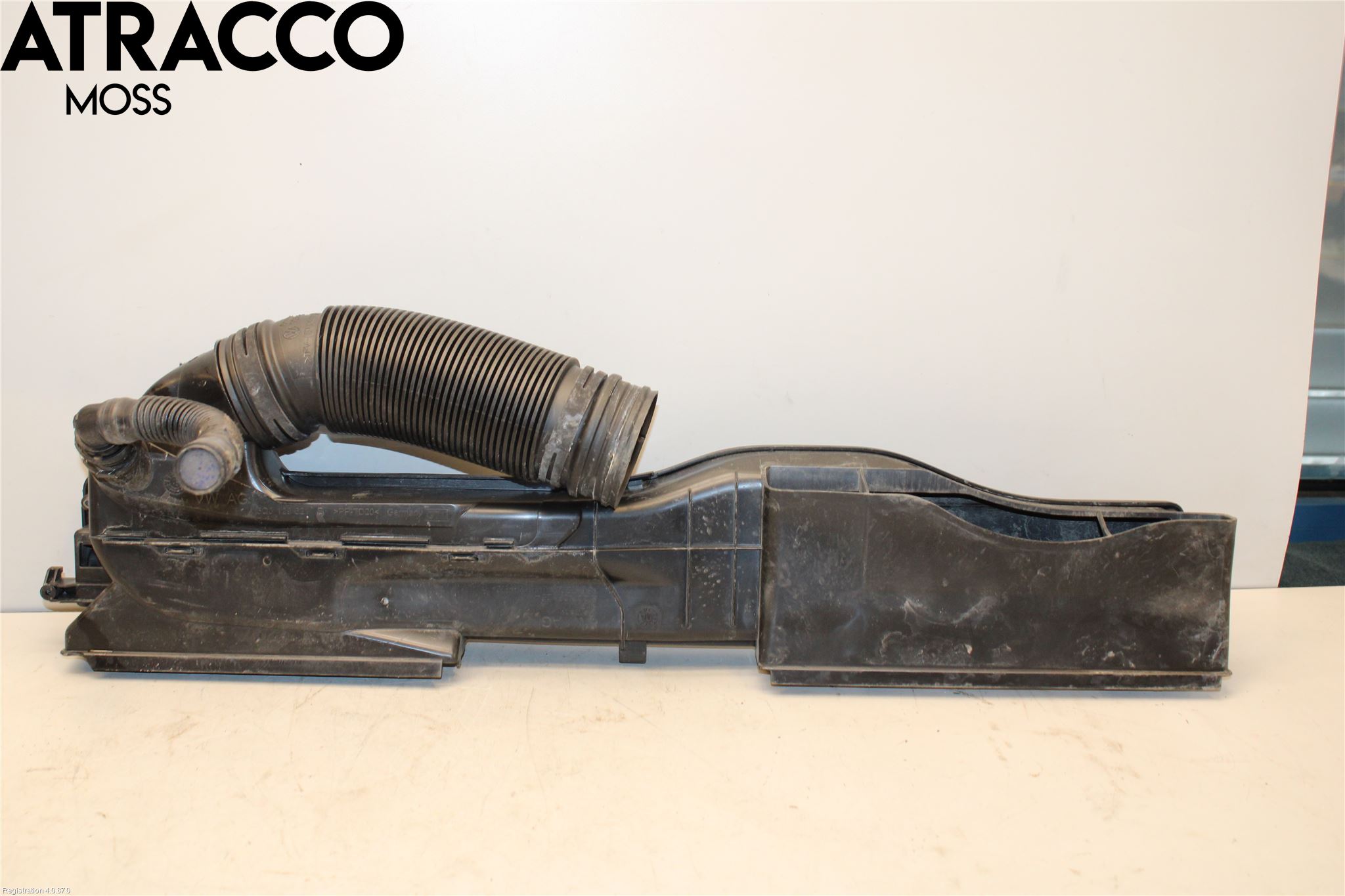 Volkswagen VW GOLF / E-GOLF VII 13-20 Luftstyring Front