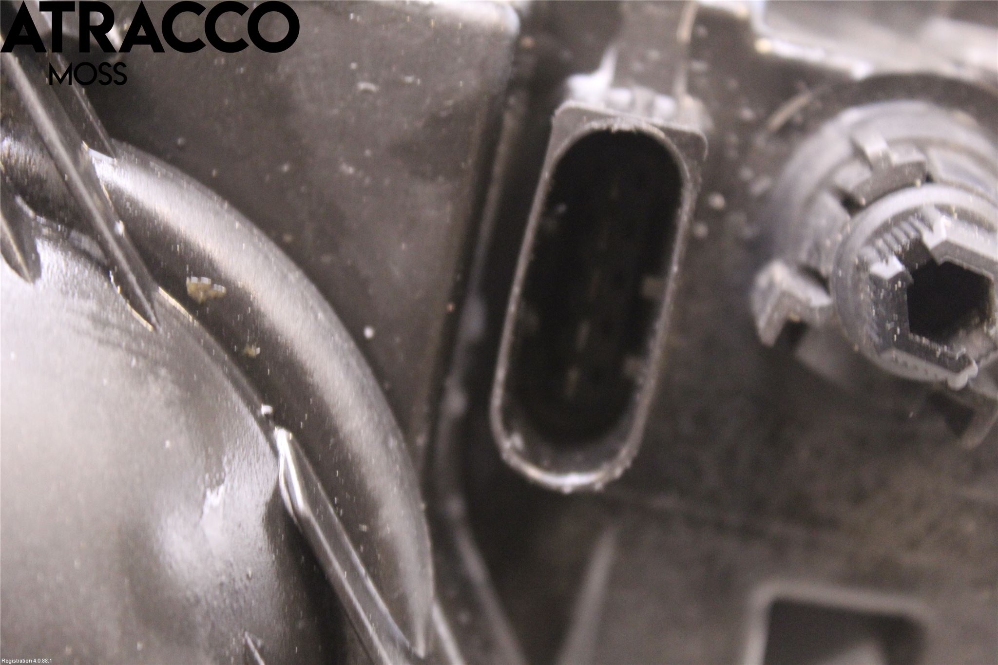 Mercedes-Benz MB A-KLASS (W169) 04-12 Frontlykt Høyre