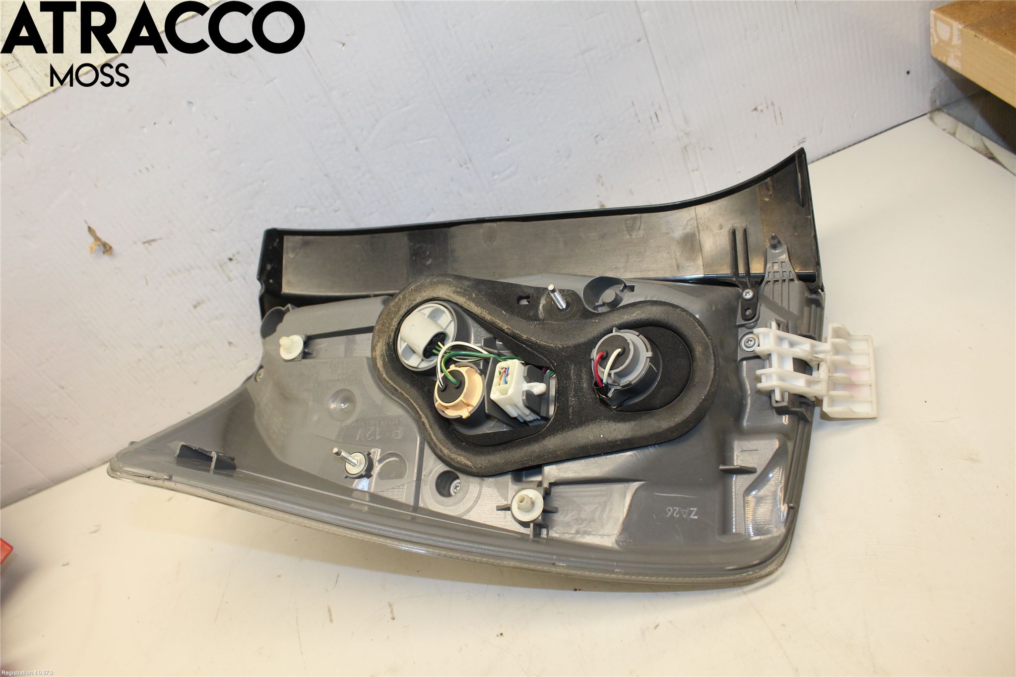 Toyota PRIUS ZVW30 09-20 Baklykt Høyre