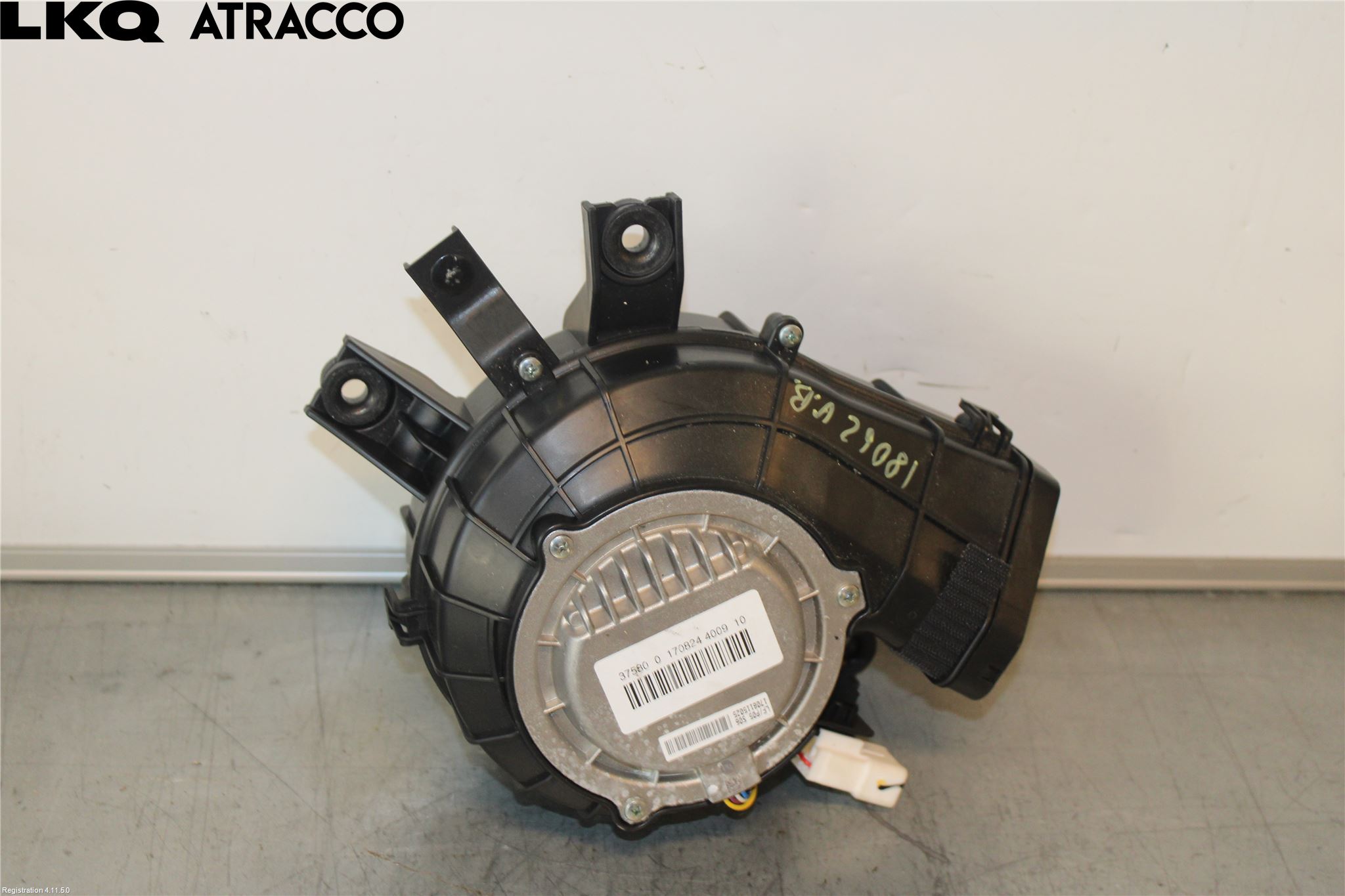 Kia OPTIMA 16-20 Varmeapparat Viftemotor