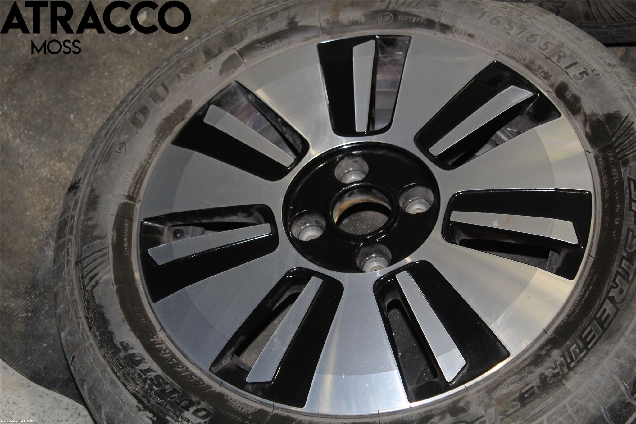 Volkswagen VW UP! / E-UP! Dekk 15 165-15