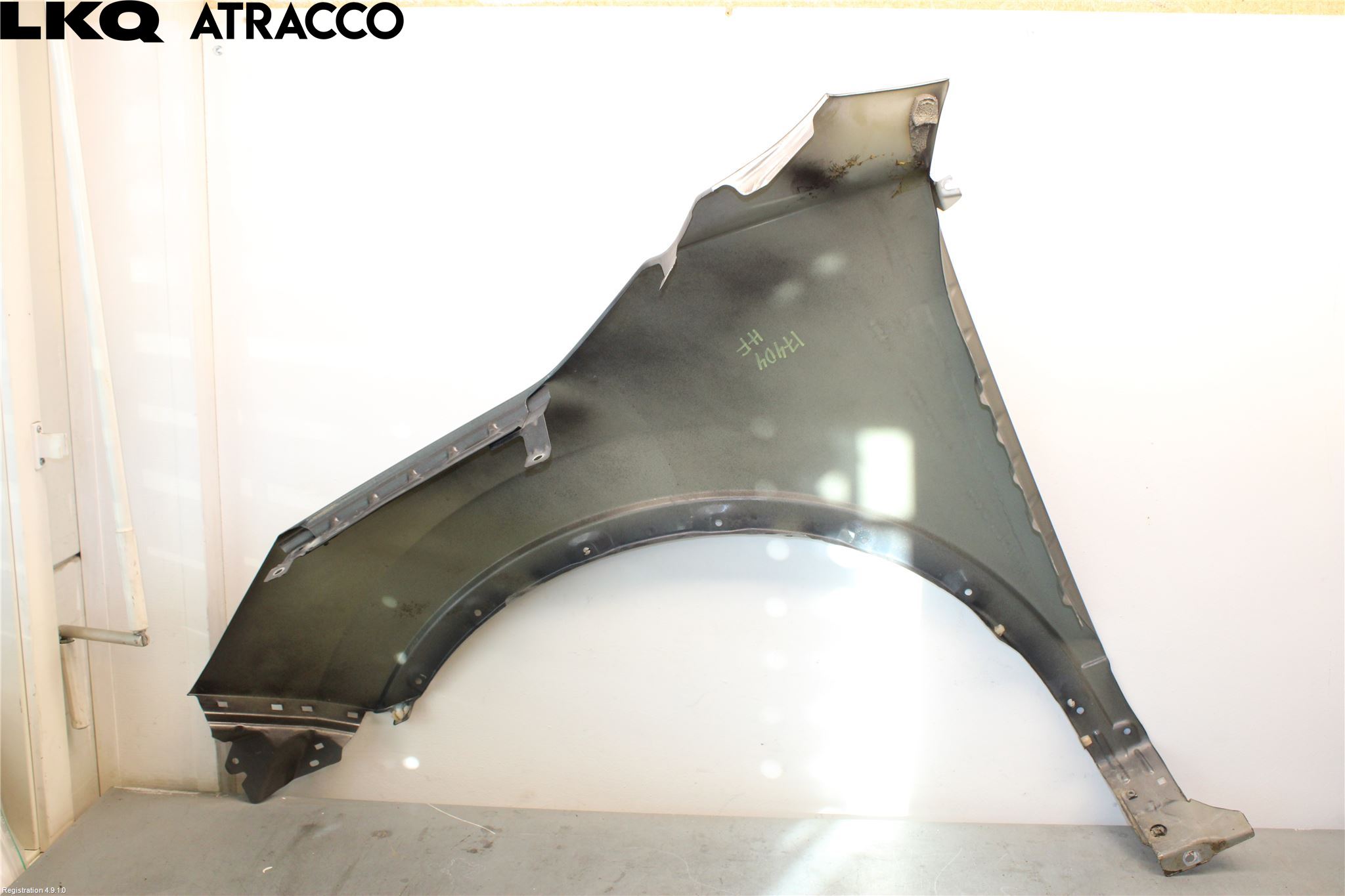 Nissan QASHQAI 14-17 Skjerm Foran Høyre